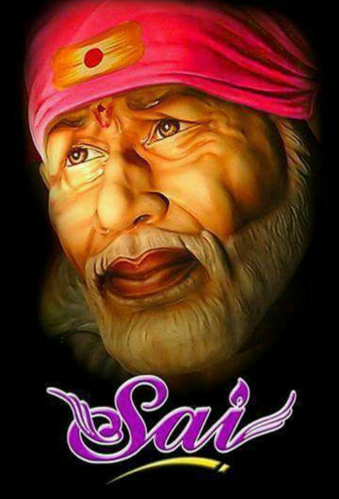 1080x1590 Om sai ram. Sai baba wallpaper, Shirdi sai baba wallpaper, Sai, Phone