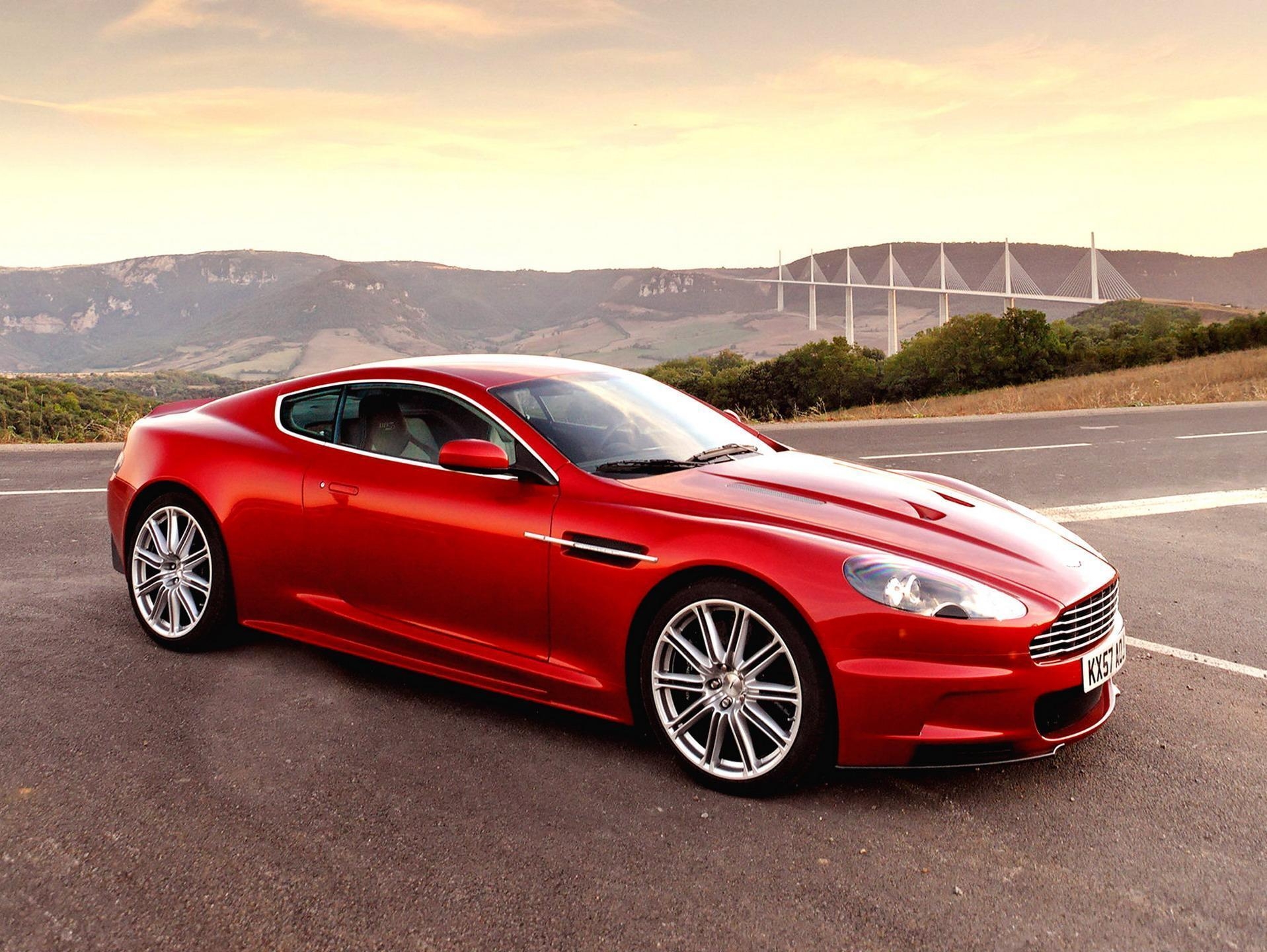 1920x1440 Aston martin red car free desktop background wallpaper image, Desktop