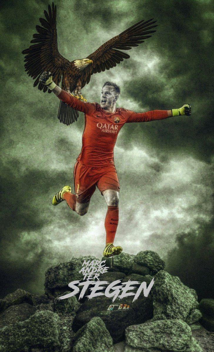 730x1200 mesqueunclub.gr: Wallpaper: Ter Stegen, Phone