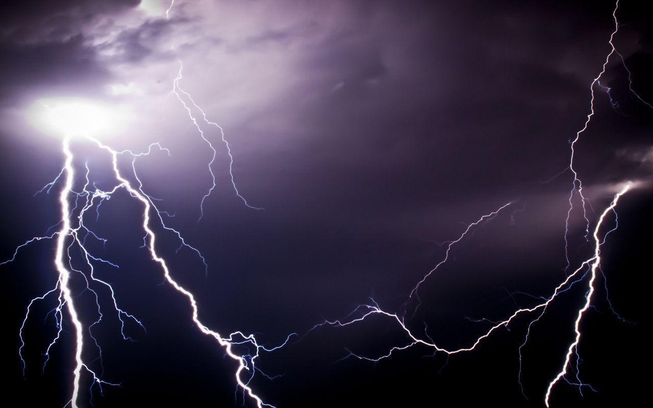 1280x800 Lighting Storm Wallpaper High Res Wallpaper, Desktop