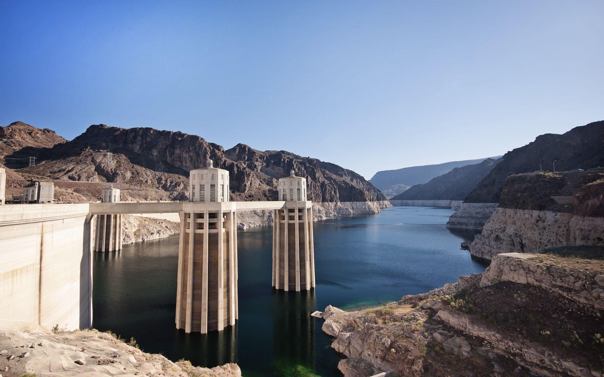 1920x1200 Daily Wallpaper: Hoover Dam [Exclusive]. I Like To Waste My Time, Desktop