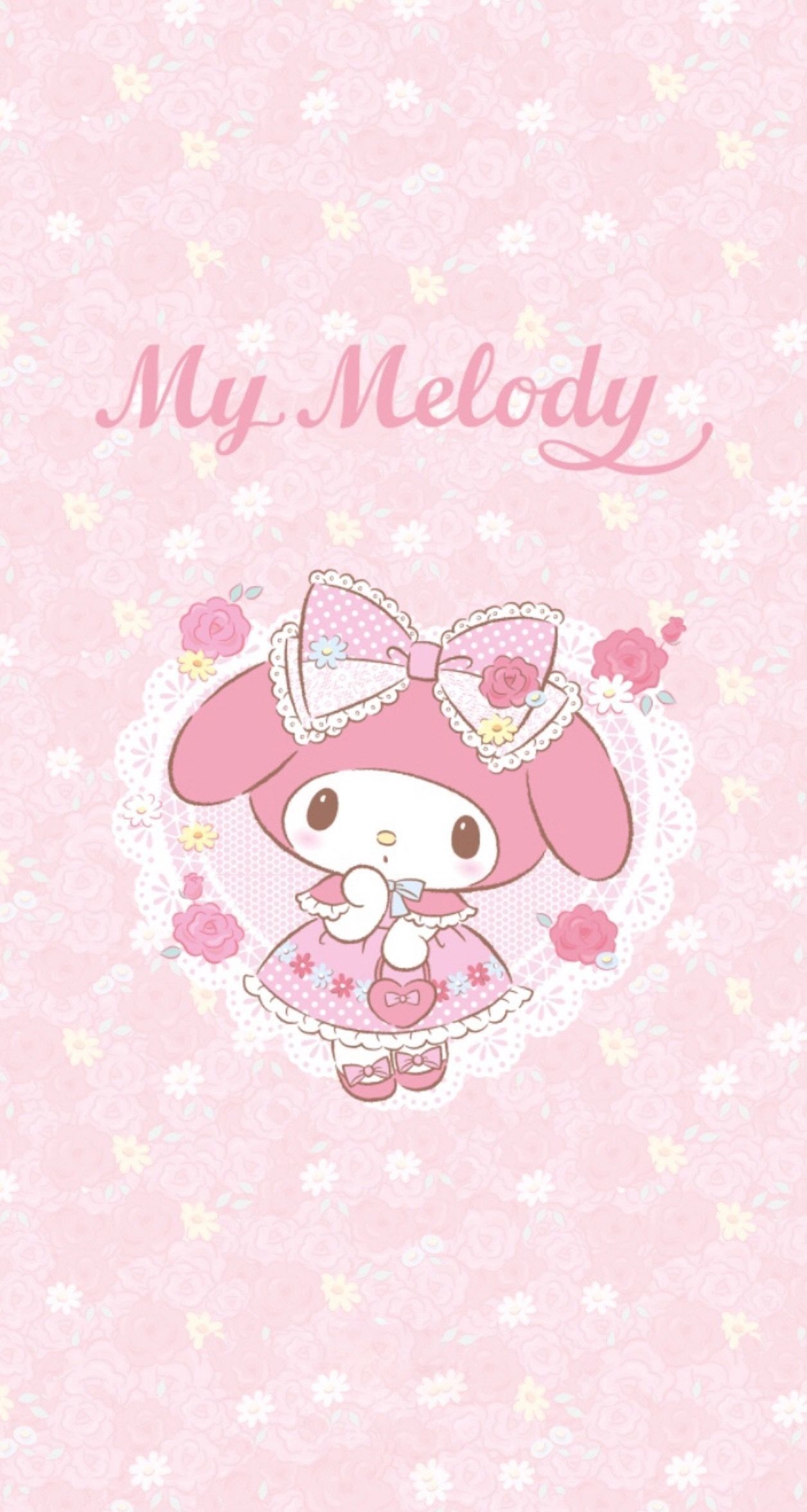 1260x2360 Sanrio Characters Wallpaper. My melody wallpaper, Hello kitty wallpaper, Hello kitty wallpaper hd, Phone