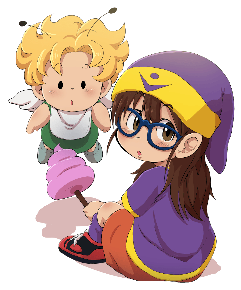 1000x1200 Dr. Slump, Norimaki Arale & Gajira, Phone