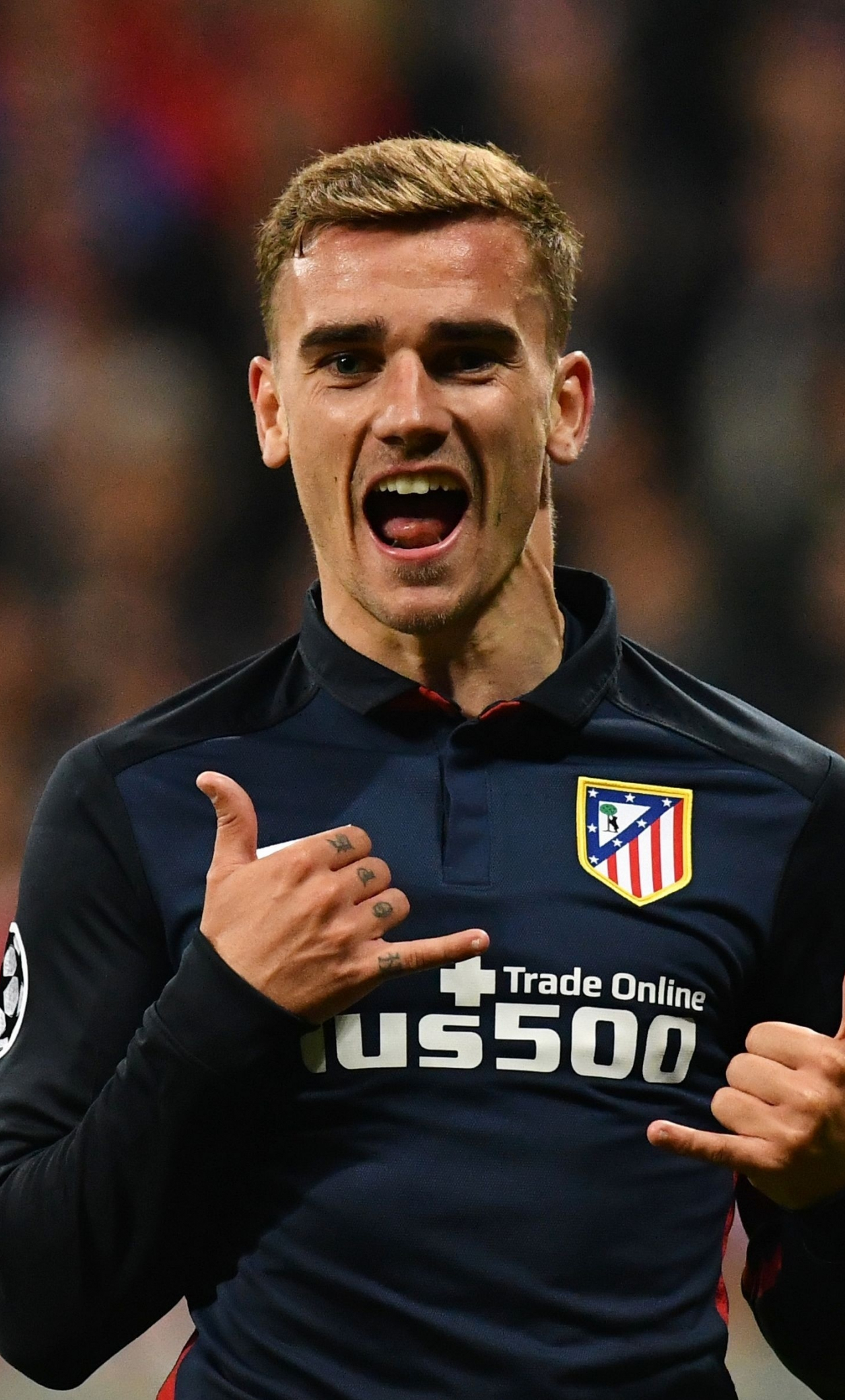 1280x2120 Download wallpaper  footballer, celebrity, antoine griezmann, iphone 6 plus,  HD background, 9518, Phone