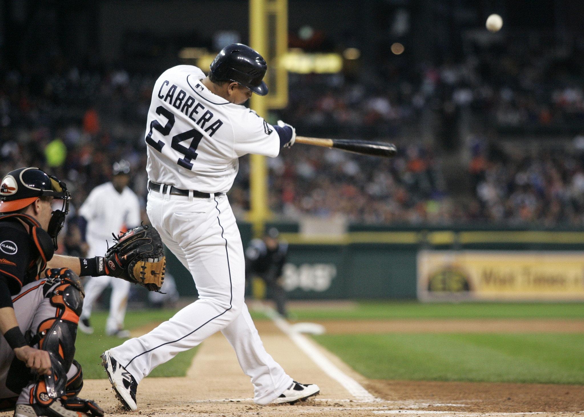 2050x1470 There's no taming the Tigers' Miguel Cabrera: Indians Chatter, Desktop