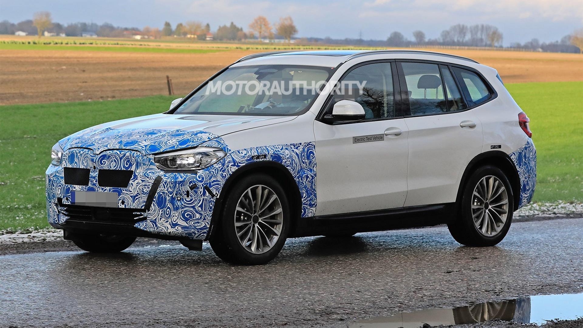 1920x1080 BMW iX3 spy shots - 金沙官网, Desktop