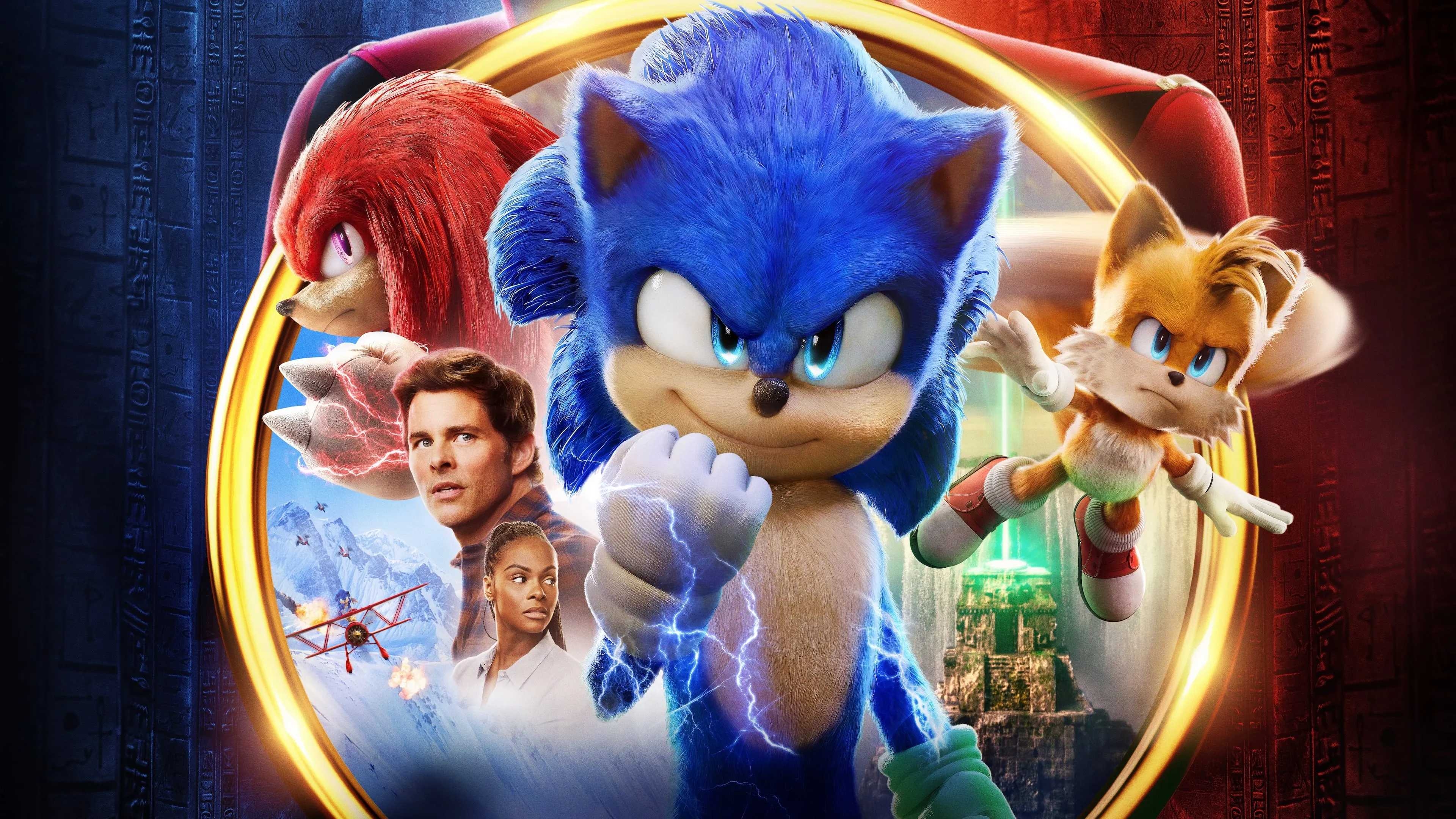 3840x2160 Sonic the Hedgehog 3 gets an official 2024 holiday release date, Desktop