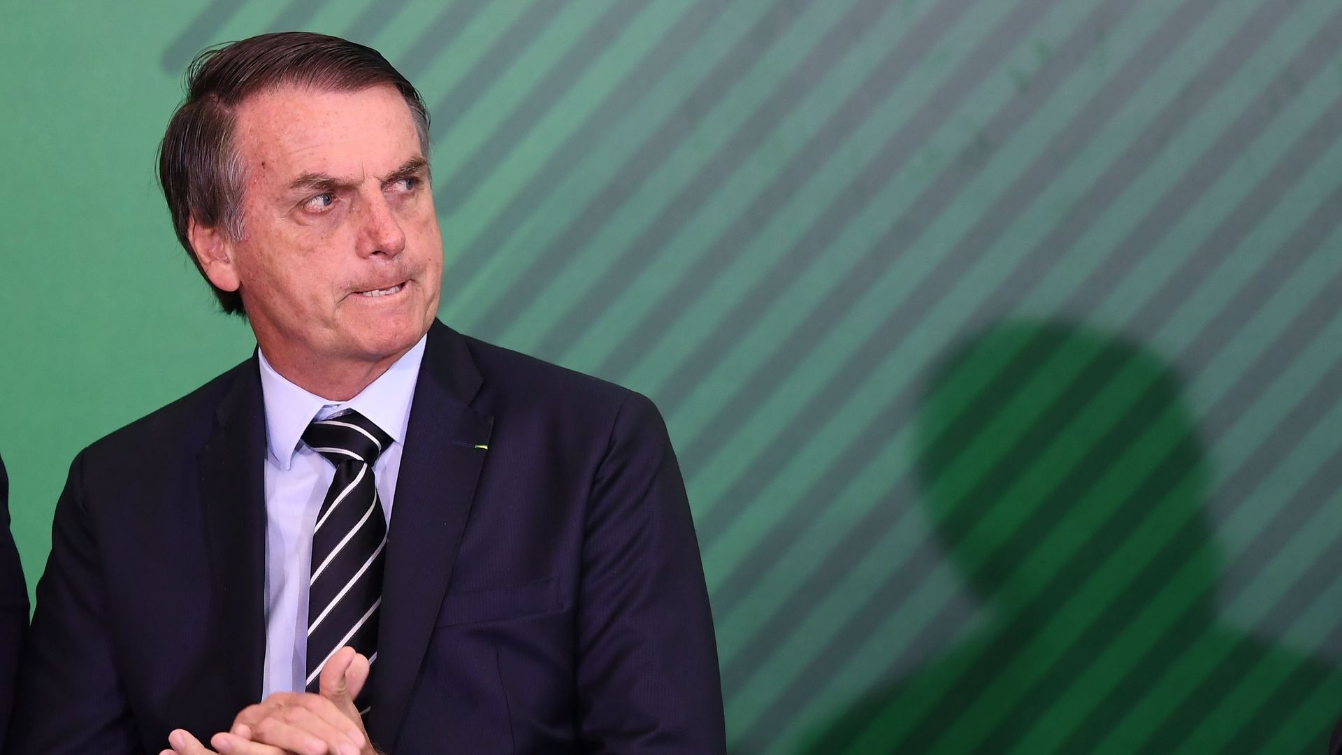 1920x1080 Jair Bolsonaro dodges questions on his sexist, homophobic history, Desktop