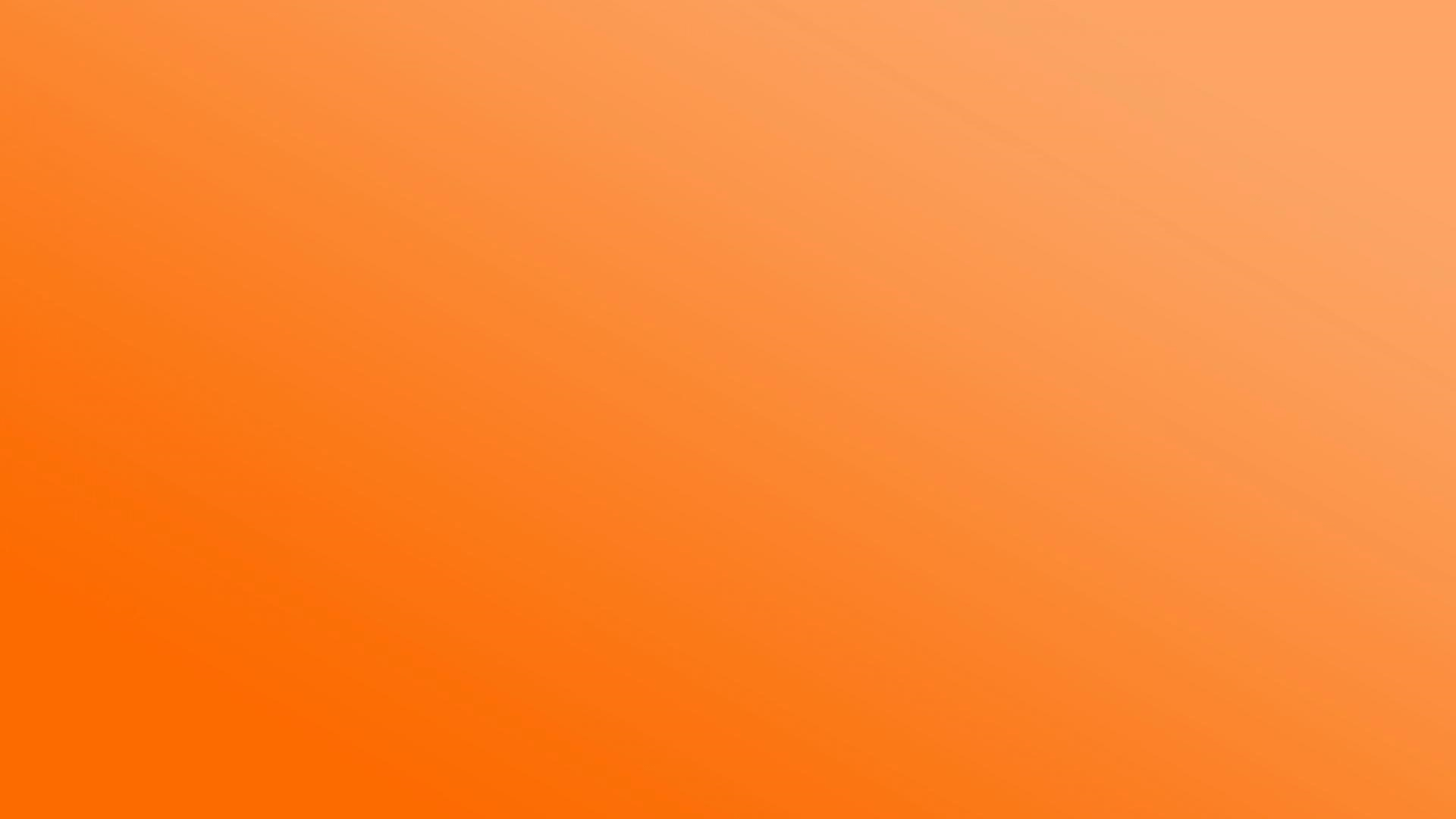 1920x1080 Orange Aesthetic Background, Desktop