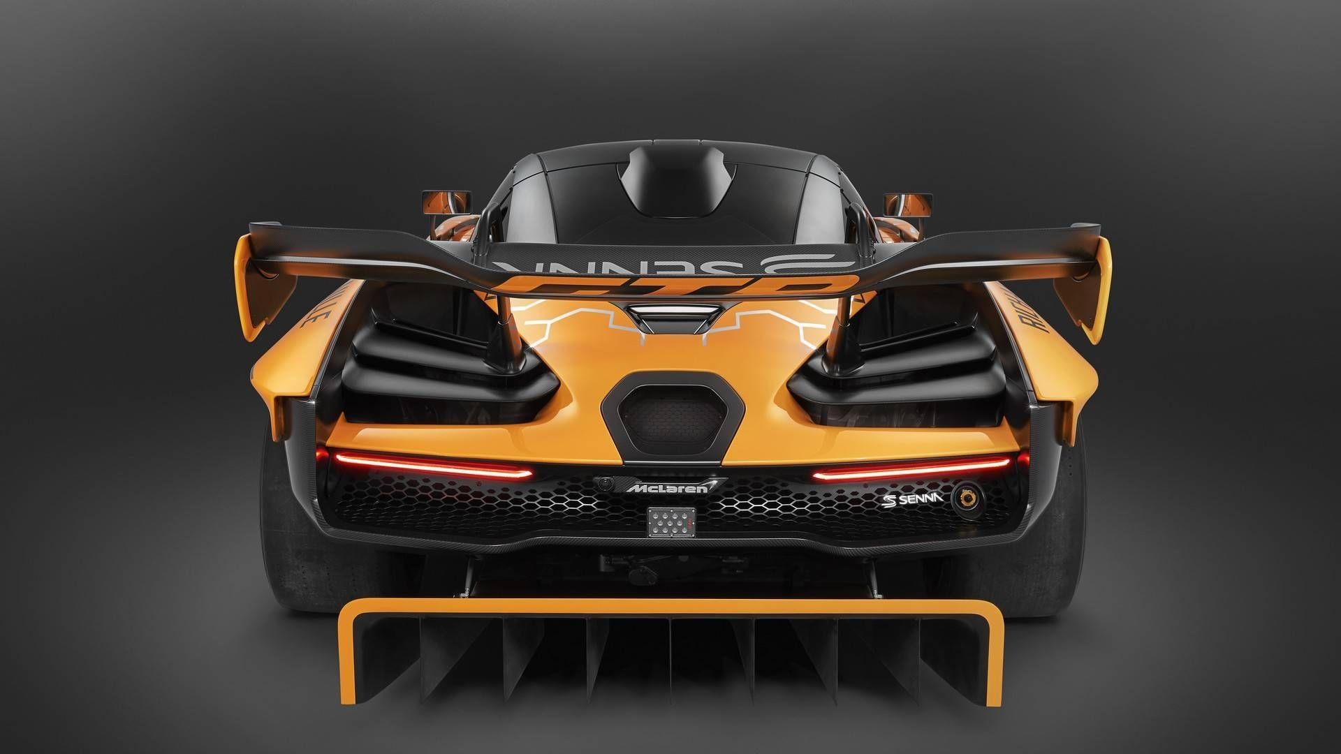 1920x1080 McLaren's Senna GTR Is Sold Out, Desktop