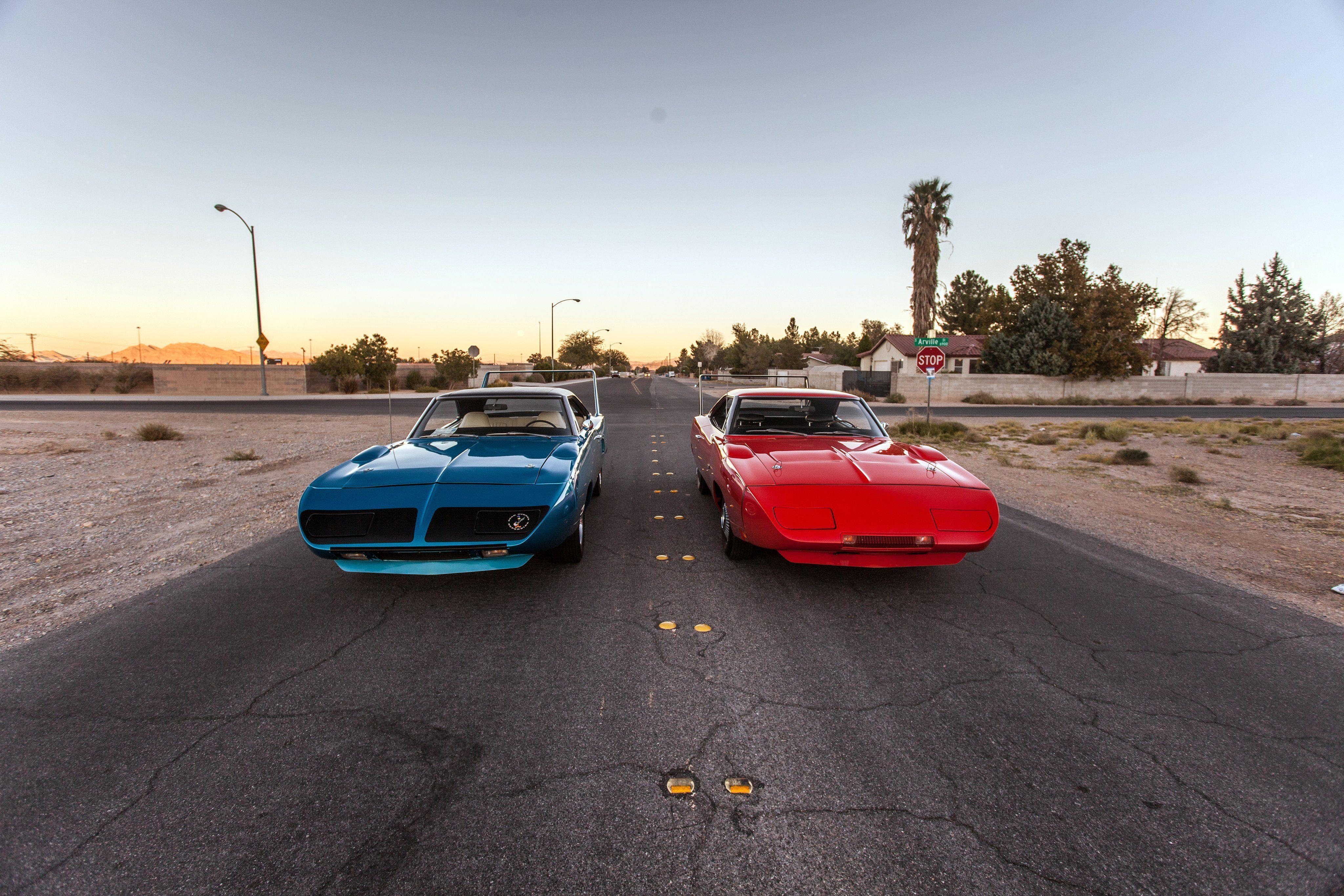 4100x2740 Stunning Plymouth Superbird Picture, Desktop