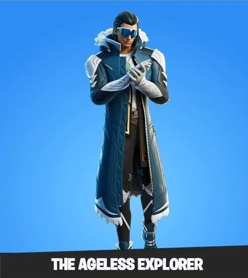 500x560 The Ageless Explorer Fortnite wallpaper, Phone