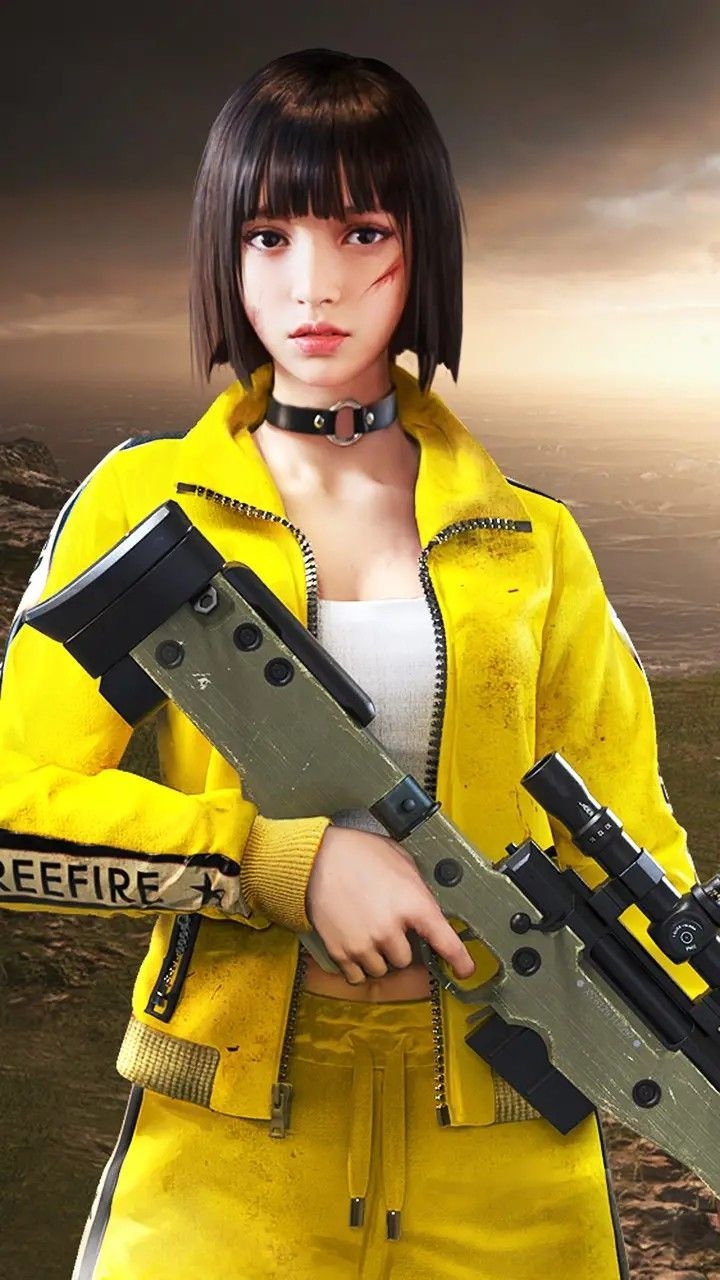 720x1280 Kelly Free Fire Wallpaper Free.wallpaperaccess.com, Phone