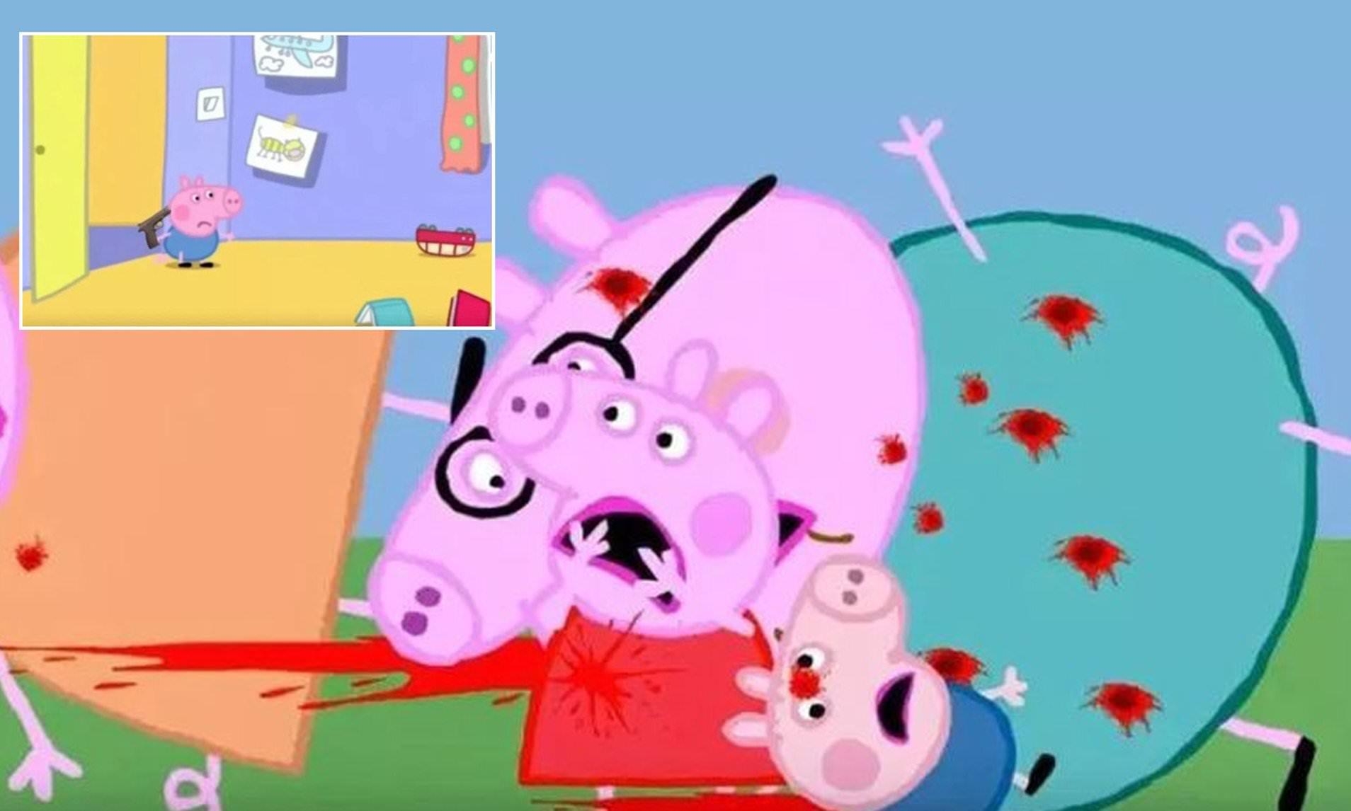 1910x1150 Parents are warned about horrific Peppa Pig 'parody' videos, Desktop