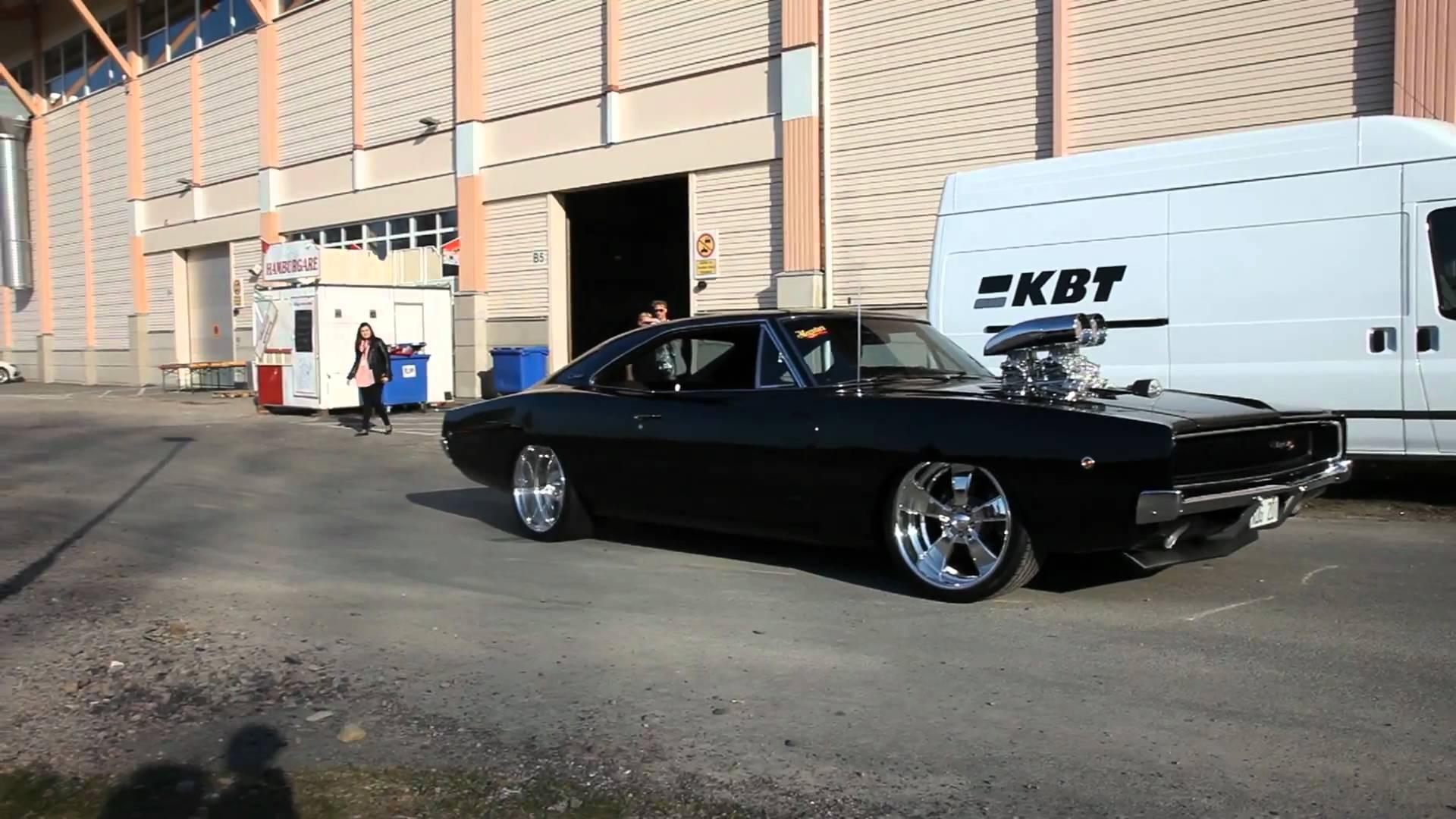 1920x1080 Victory burnout Supercharged Dodge Charger 68. SMILE IT`S GAME, Desktop