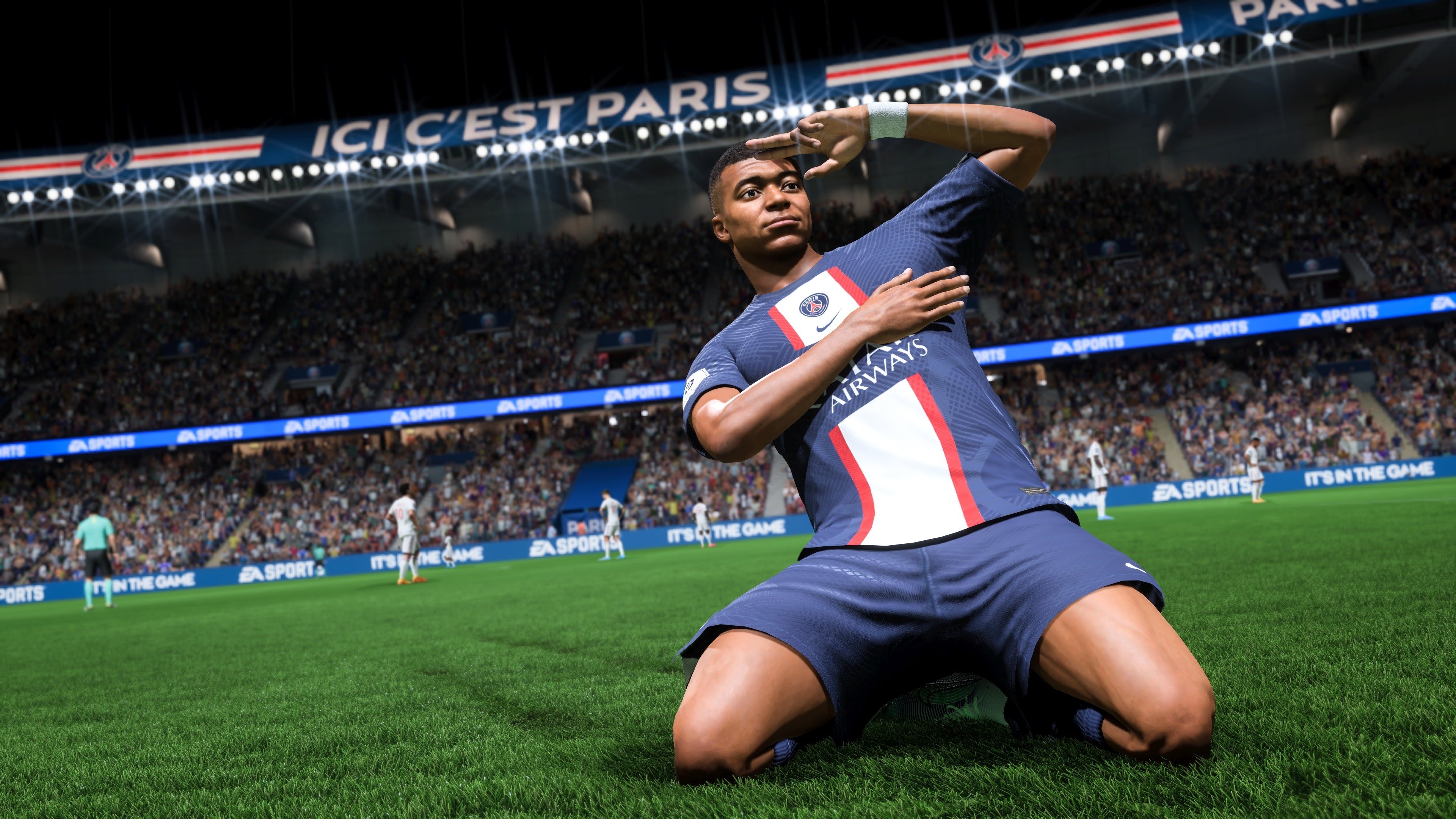 3840x2160 Kylian Mbappé HD Wallpaper and Background, Desktop