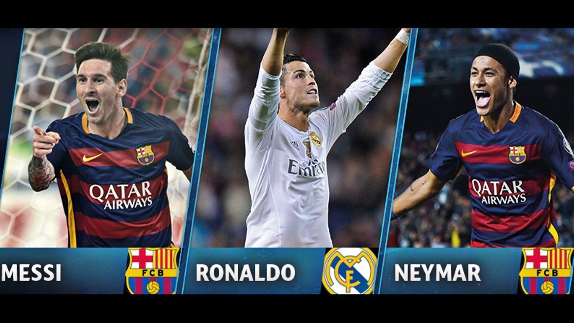 1920x1080 Ballon D&;Or 2015 vs Ronaldo vs Neymar. Who wins?, Desktop