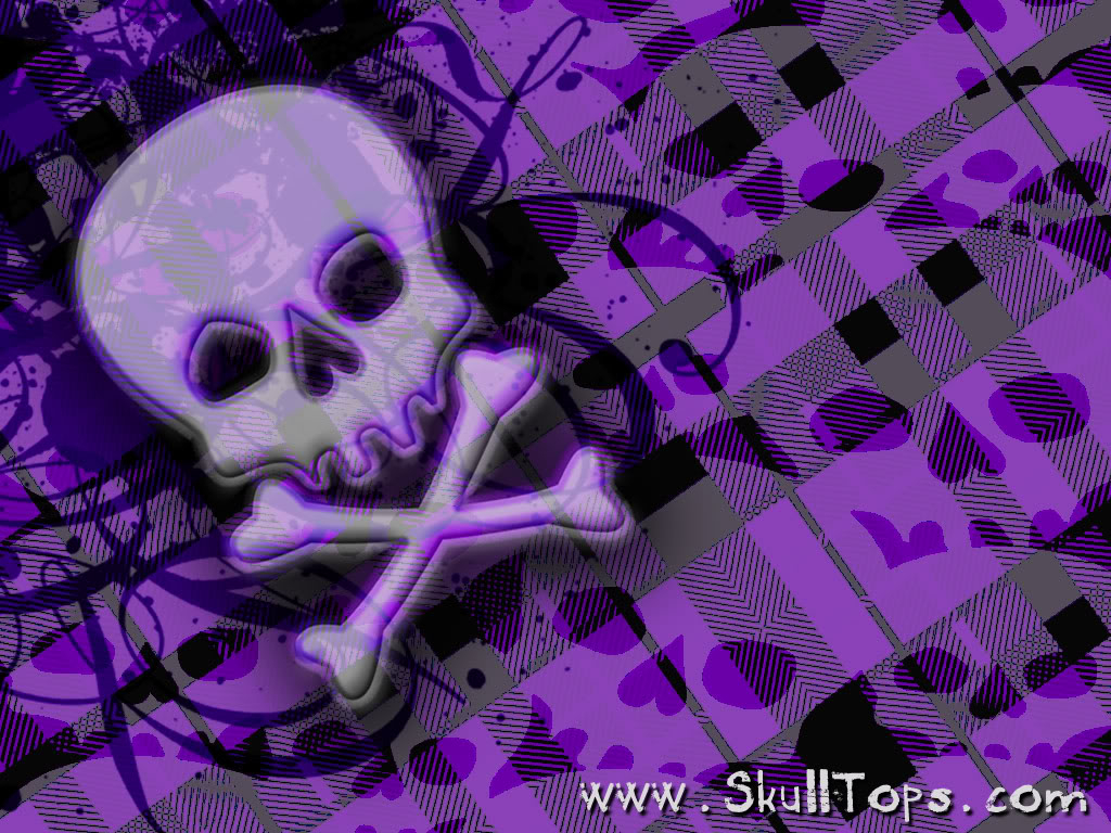 1030x770 Free Purple Skull Mobile Wallpaper, Desktop