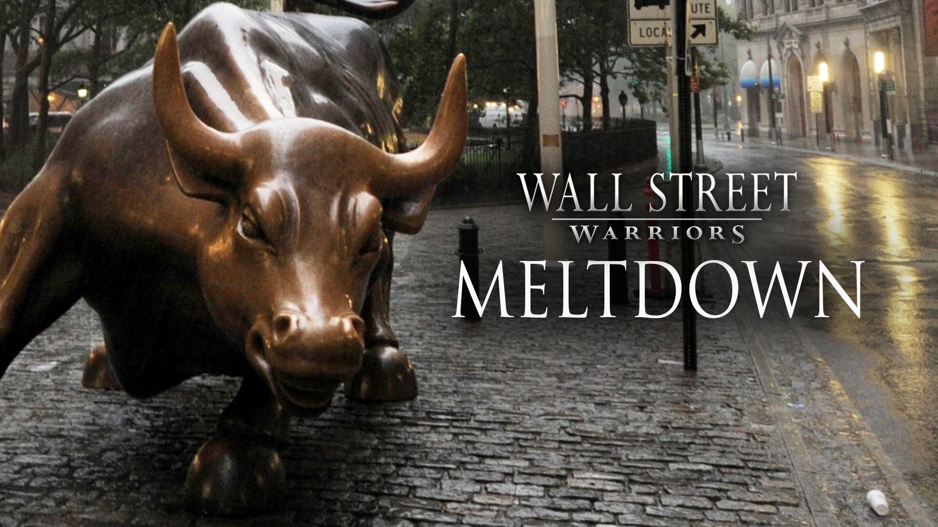 1920x1080 Wall Street Wallpaper Charging Bull Bull, Desktop