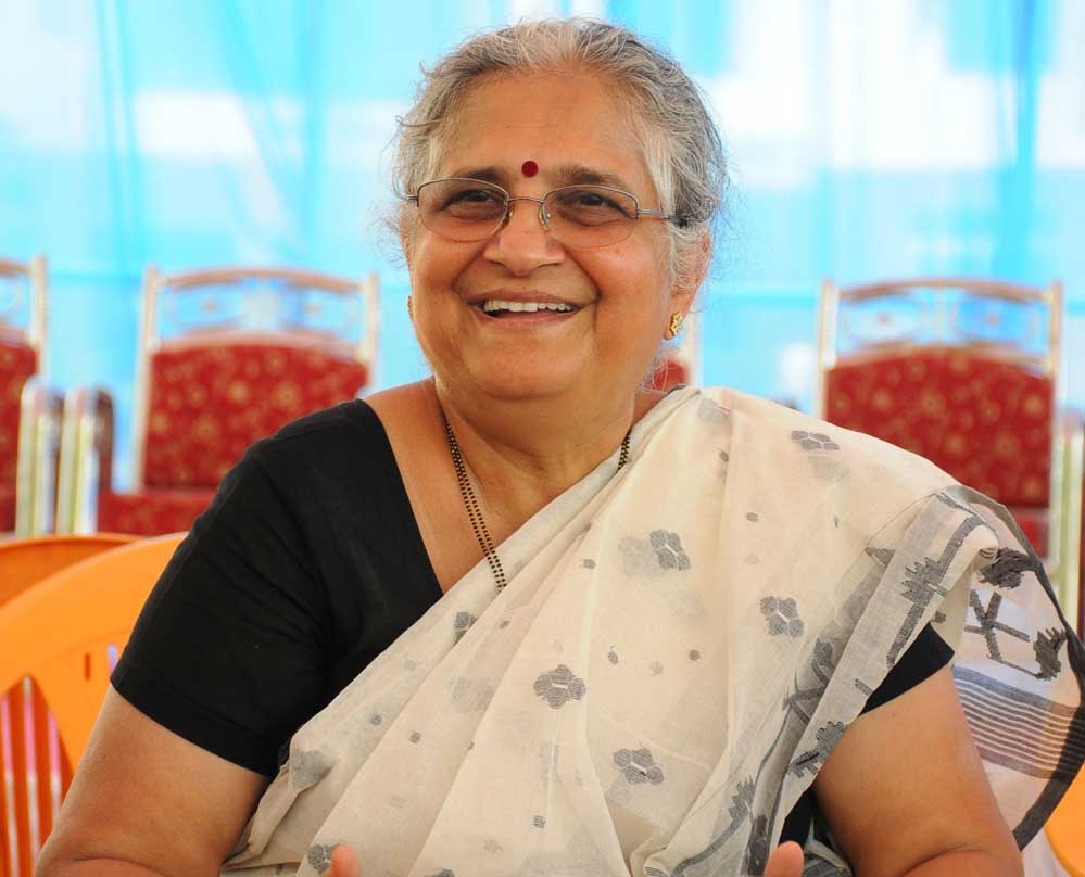 1000x810 When Sudha Murthy was called 'cattle class', Desktop