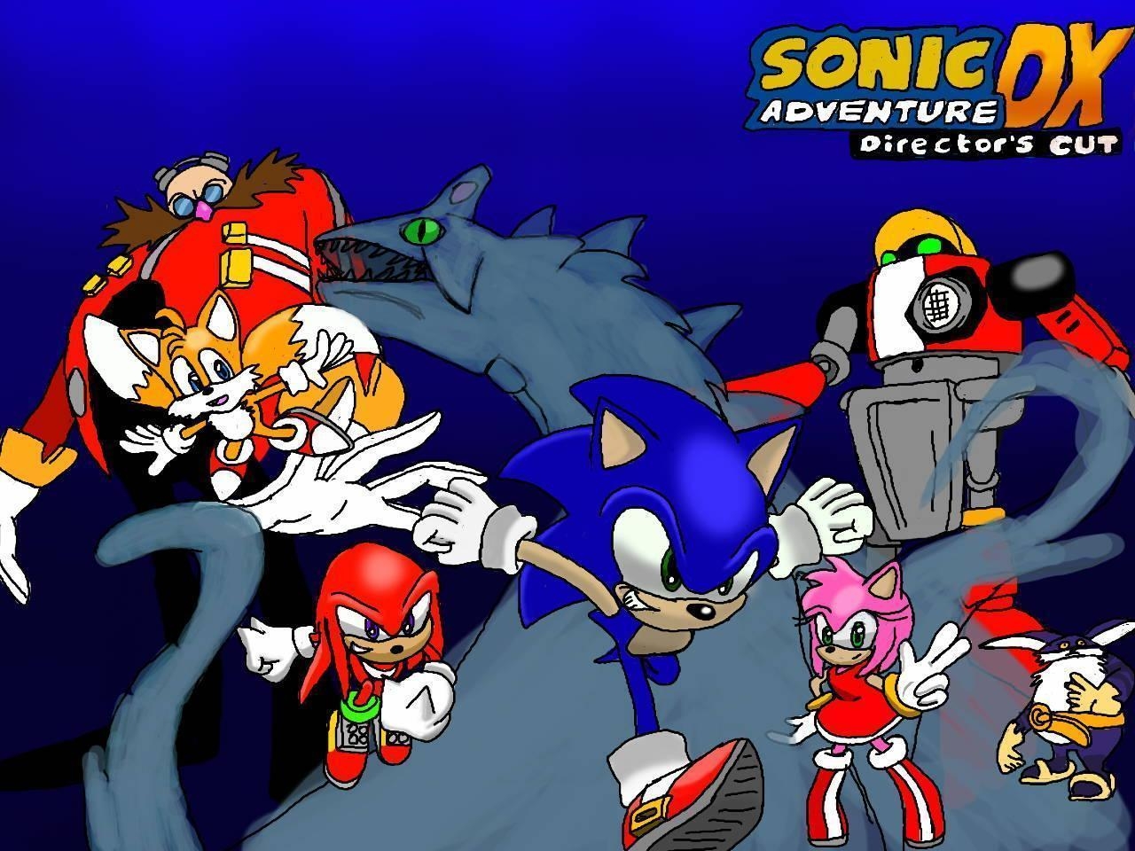 1280x960 Sonic Adventure DX Wallpaper (Fixed), Desktop