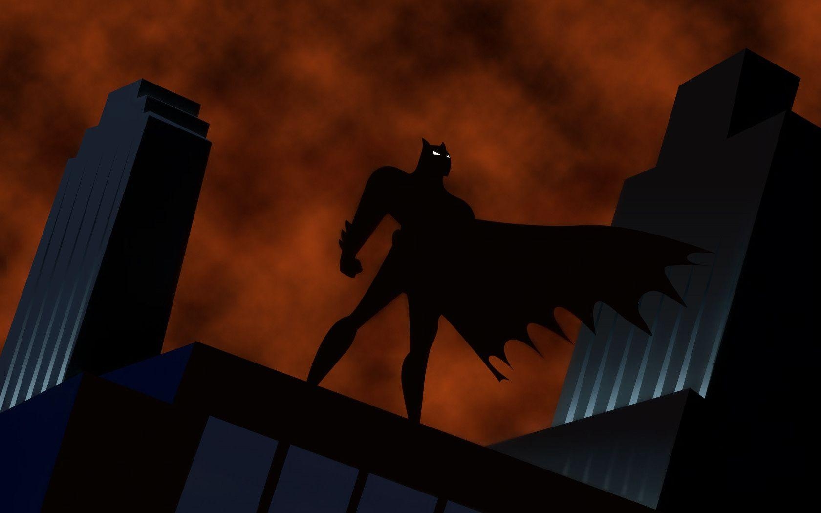 1680x1050 Batman Animated Wallpaper, Desktop