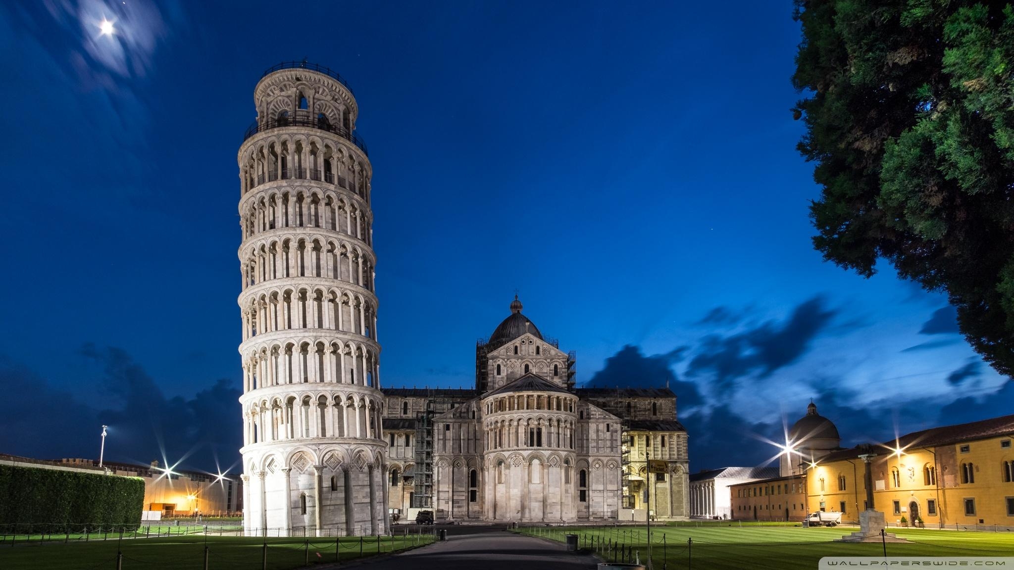 2050x1160 Leaning Tower of Pisa, Italy ❤ 4K HD Desktop Wallpaper for 4K Ultra, Desktop