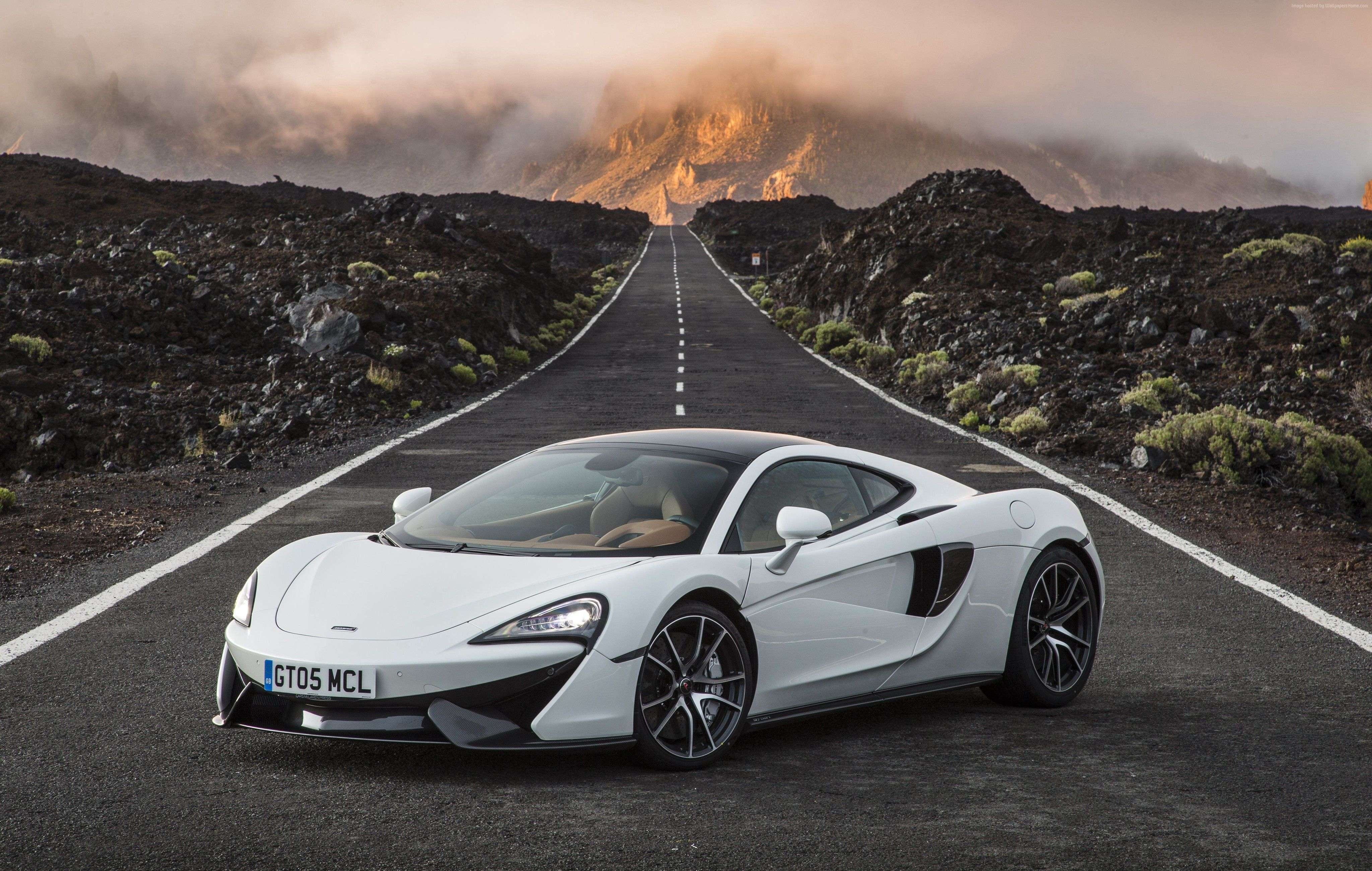 4100x2610 White Mclaren Wallpaper 4k, Desktop