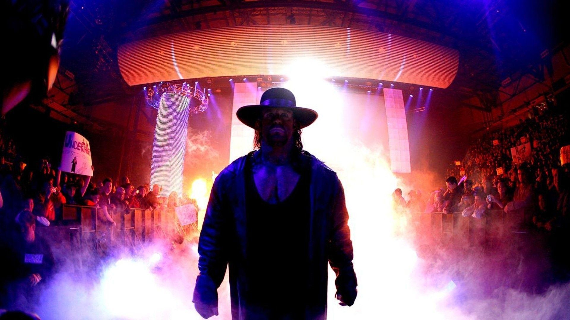 1920x1080 Entry of The Undertaker Wrestler of WWE HD Photo, Desktop