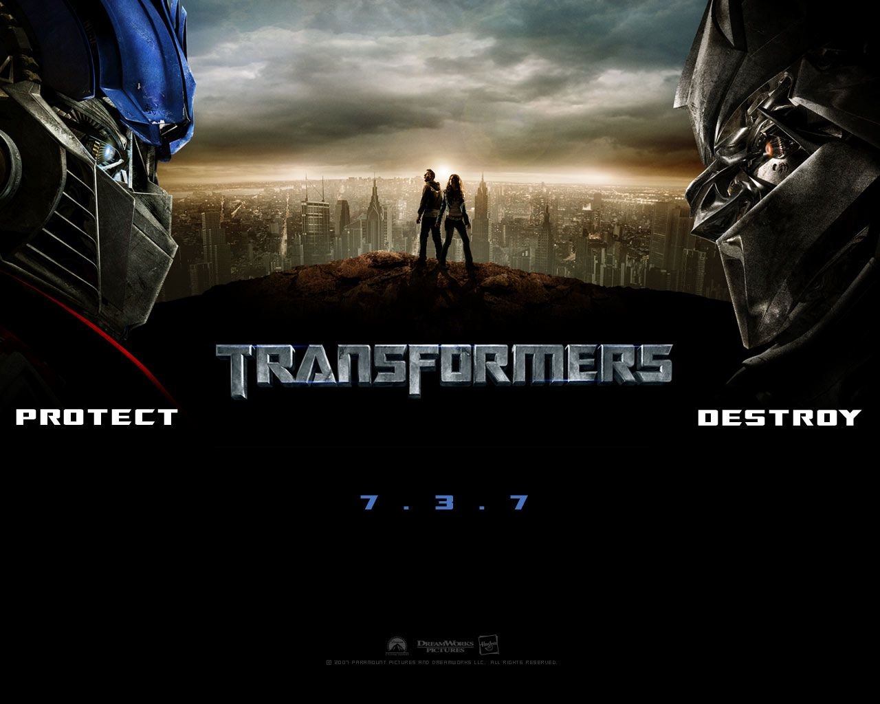 1280x1030 Paramount Picture movie Transformers 2007 Wallpaper, Desktop