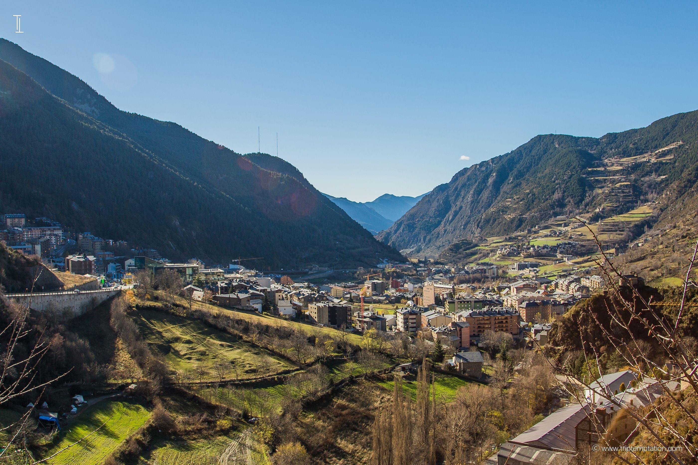 2800x1870 Download Encamp city view in Andorra, Desktop