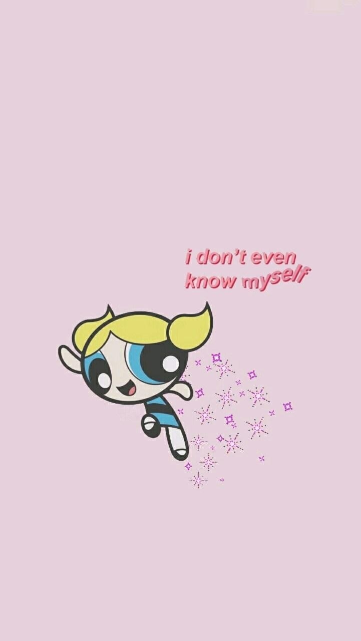 730x1280 Beautiful Aesthetic Powerpuff Girl Wallpaper iPhone, Phone