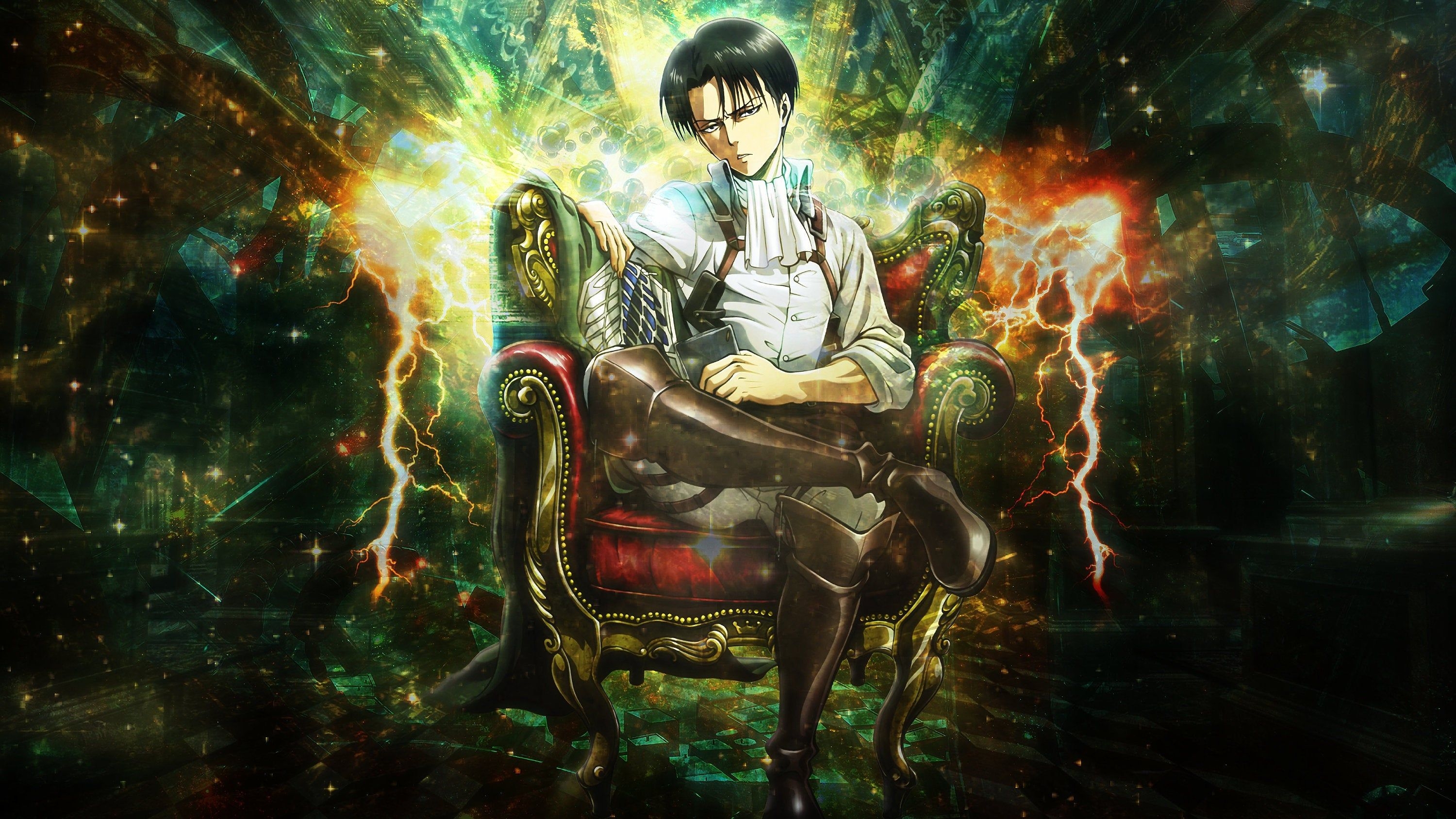 3000x1690 Attack On Titan Levi Ackerman Wallpaper Free Attack On Titan Levi Ackerman Background, Desktop