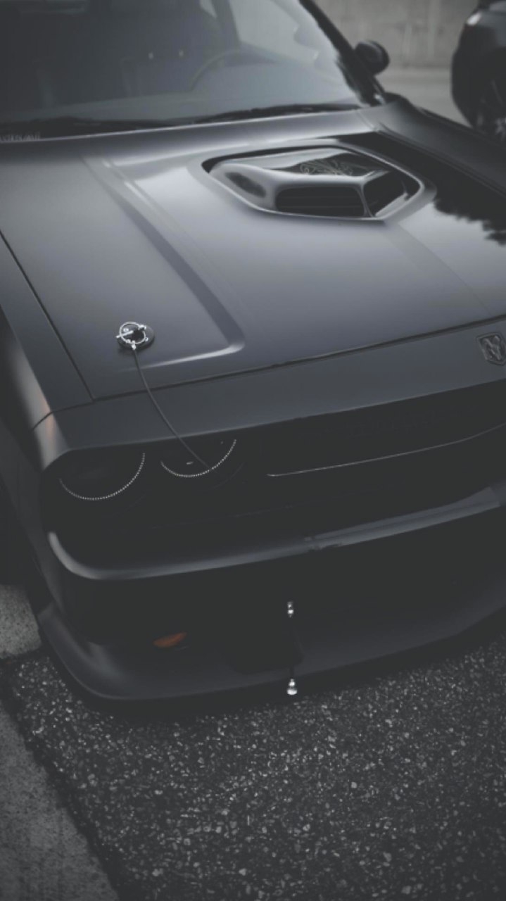 720x1280 Black Dodge Challenger IPhone Wallpaper Wallpaper, iPhone Wallpaper, Phone