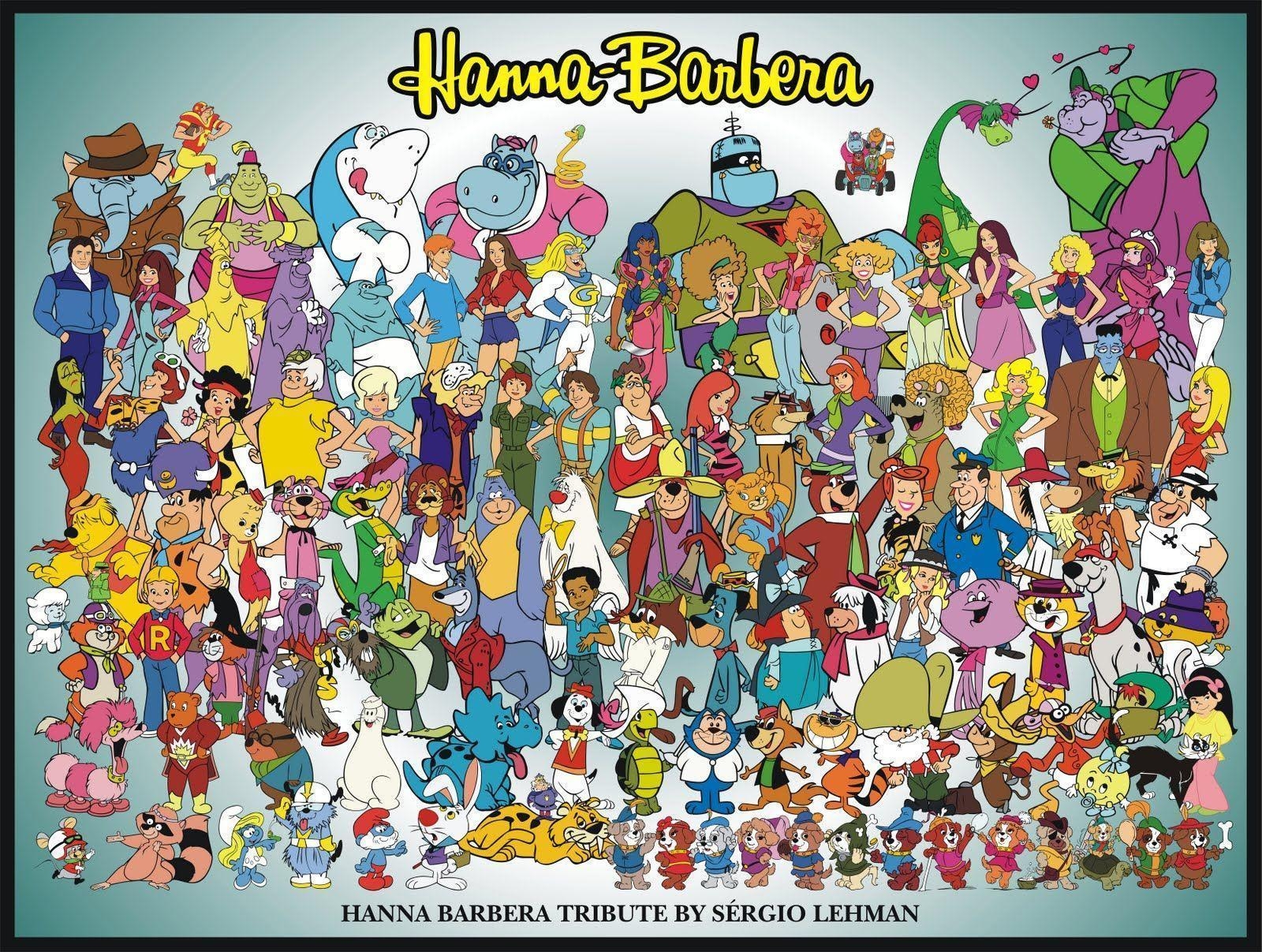 1600x1210 best Hanna Barbara cartoons image, Desktop