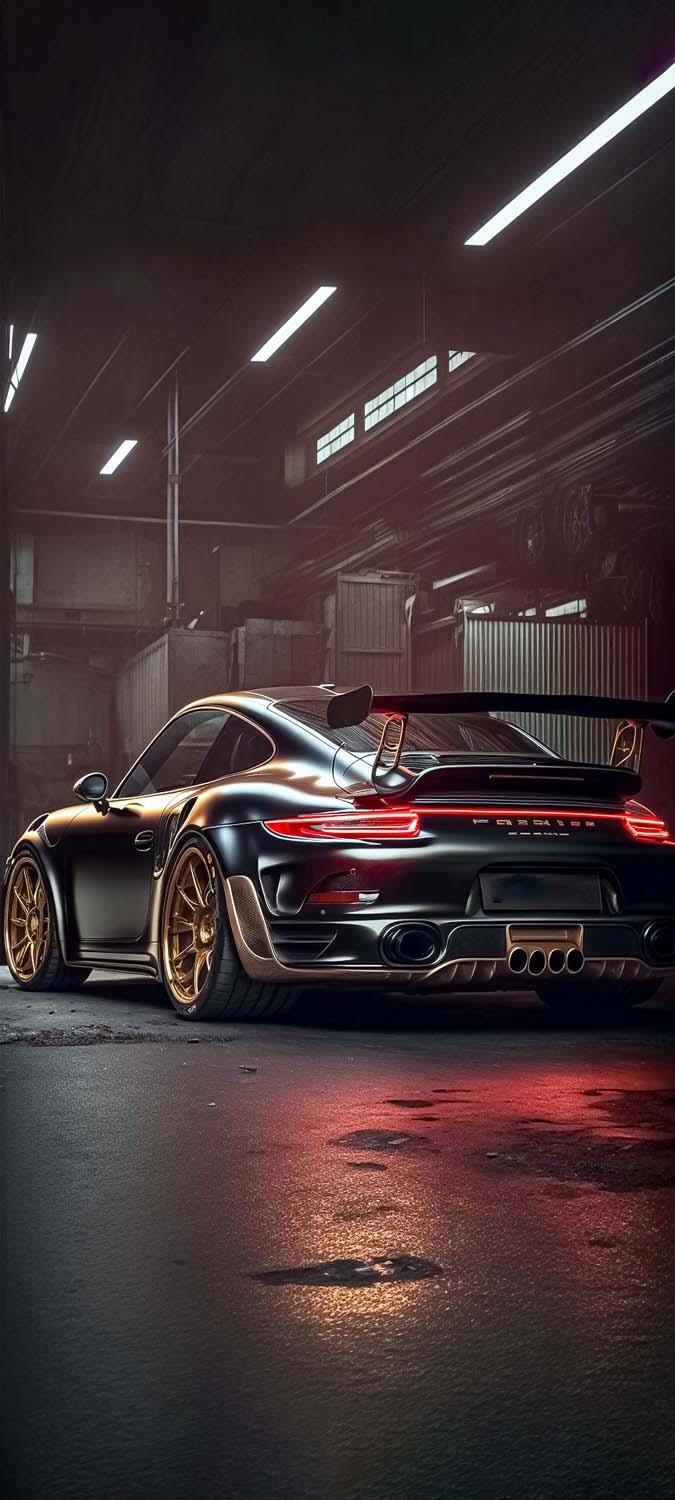 680x1500 Porsche 911 iPhone Wallpaper HD, Phone