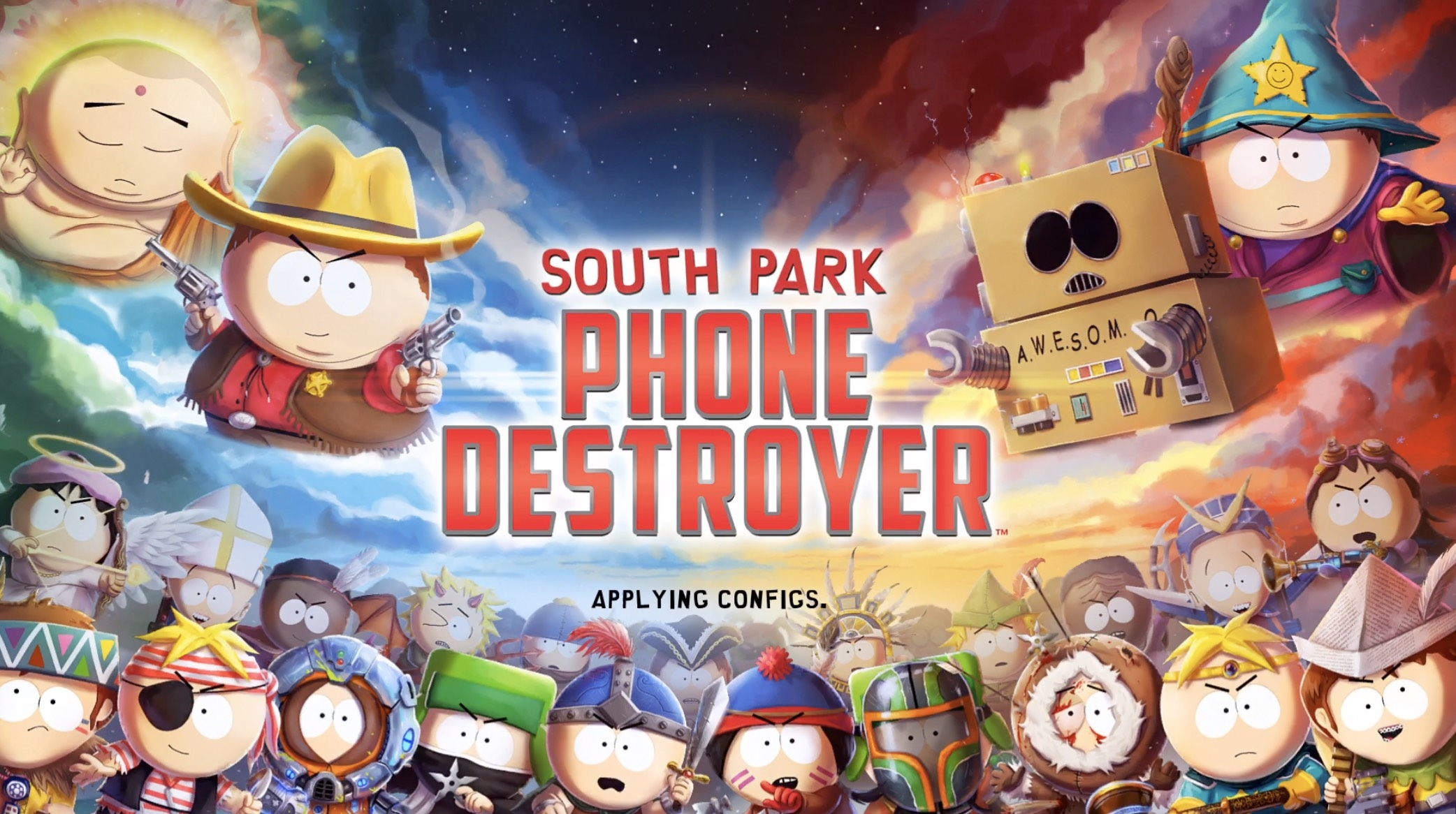 2090x1170 Review—South Park: Phone Destroyer, Desktop