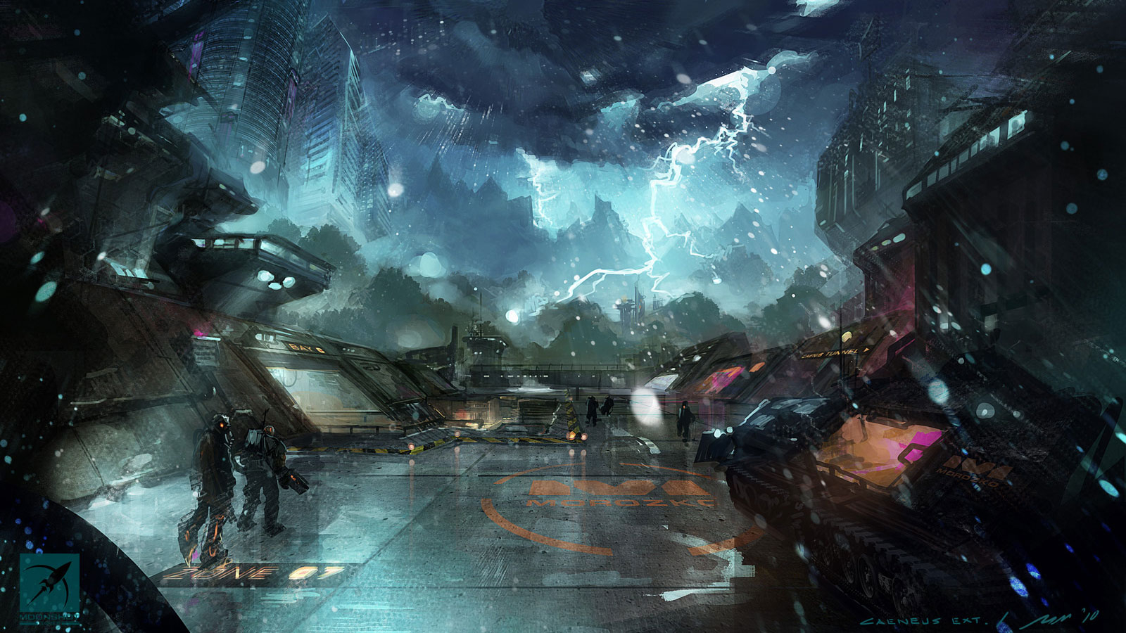 1600x900 Sci Fi Wallpaper Of The Week Art, Sci Fi, Videogames, WallpaperCoolvibe, Desktop