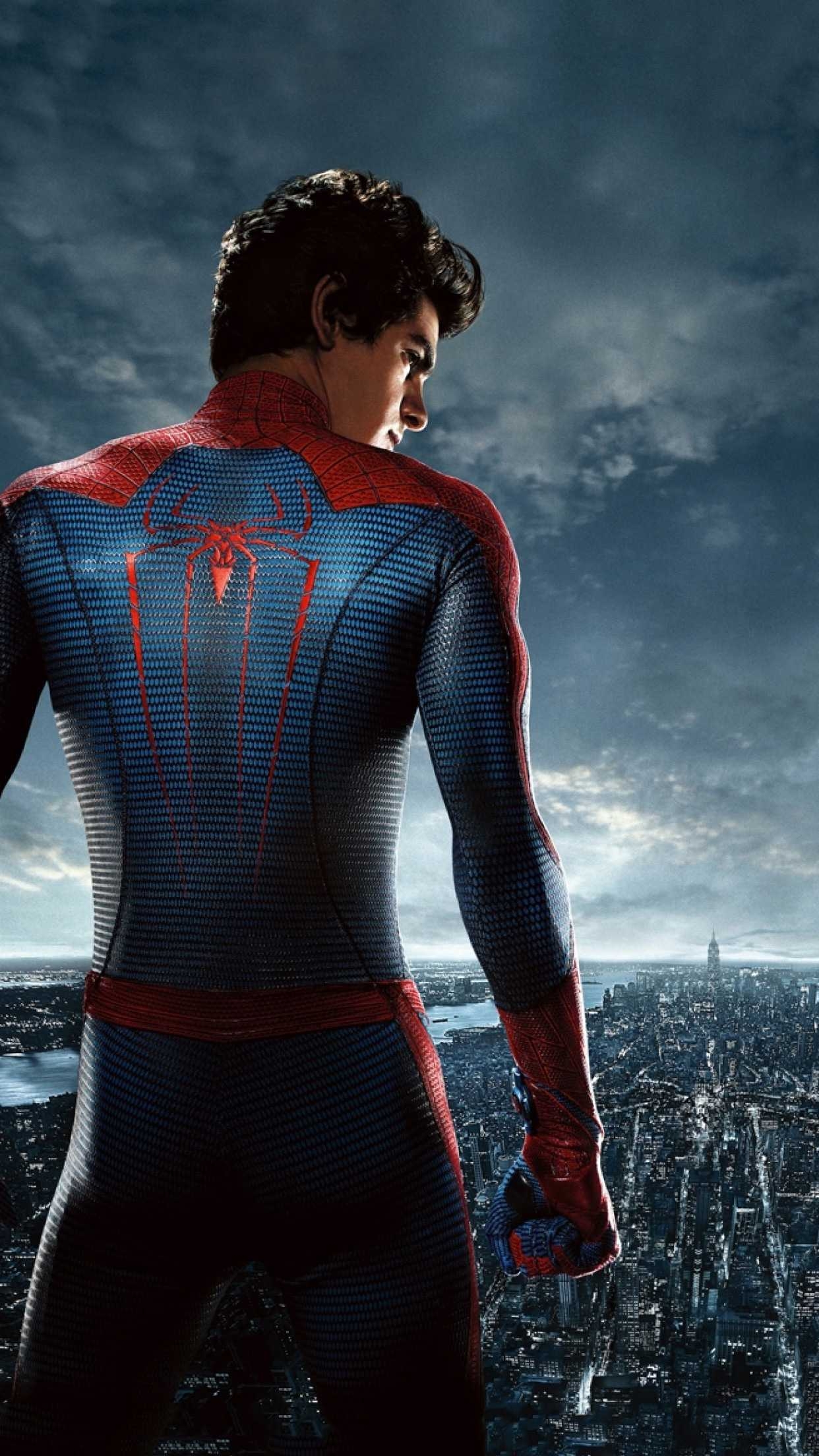 1250x2210 Andrew Garfield Spider Man Wallpaper, Phone