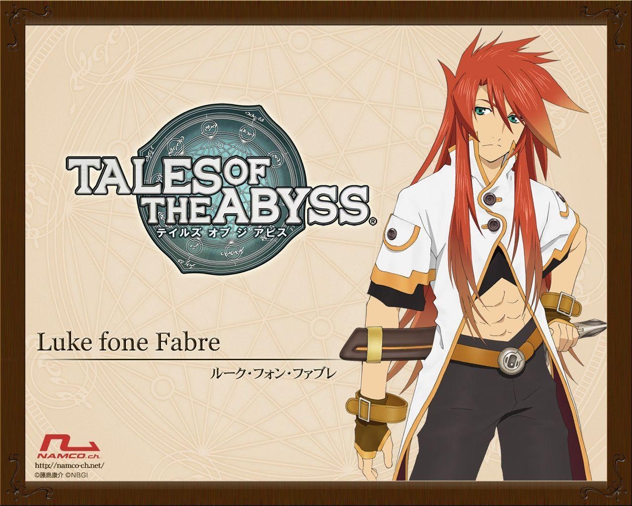 1280x1030 Tales of the Abyss, Desktop