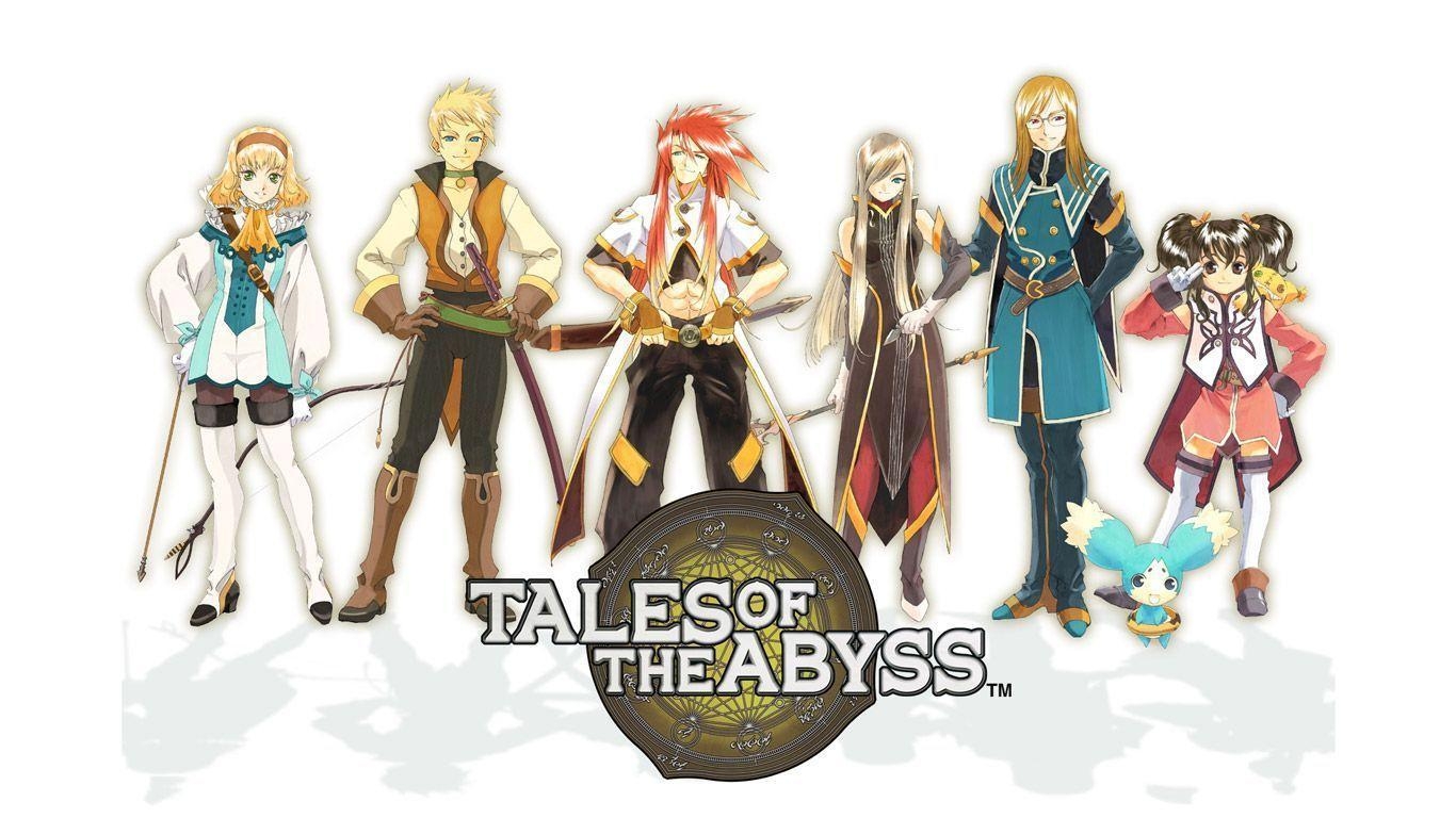 1370x770 Free Tales of the Abyss Wallpaper in, Desktop