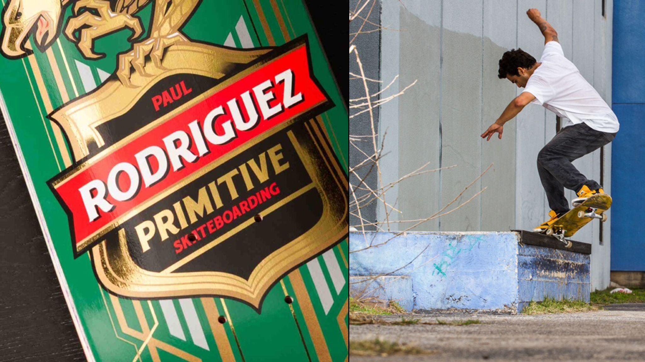 2050x1160 Rodriguez launches Primitive Skateboarding brand, Desktop