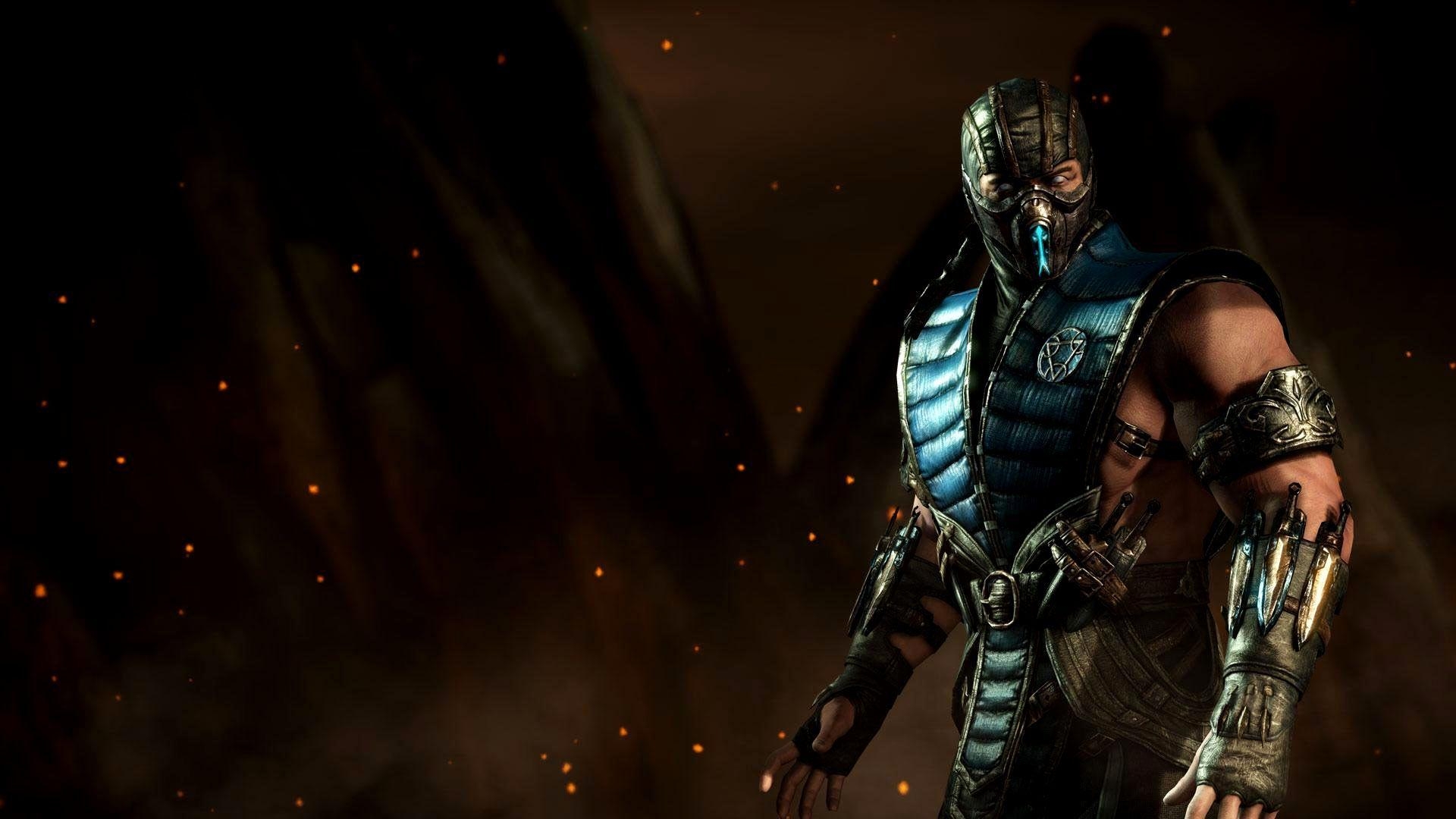 1920x1080 Reptile Mortal Kombat X Wallpaper. wallgem. Free Download 4k, Desktop