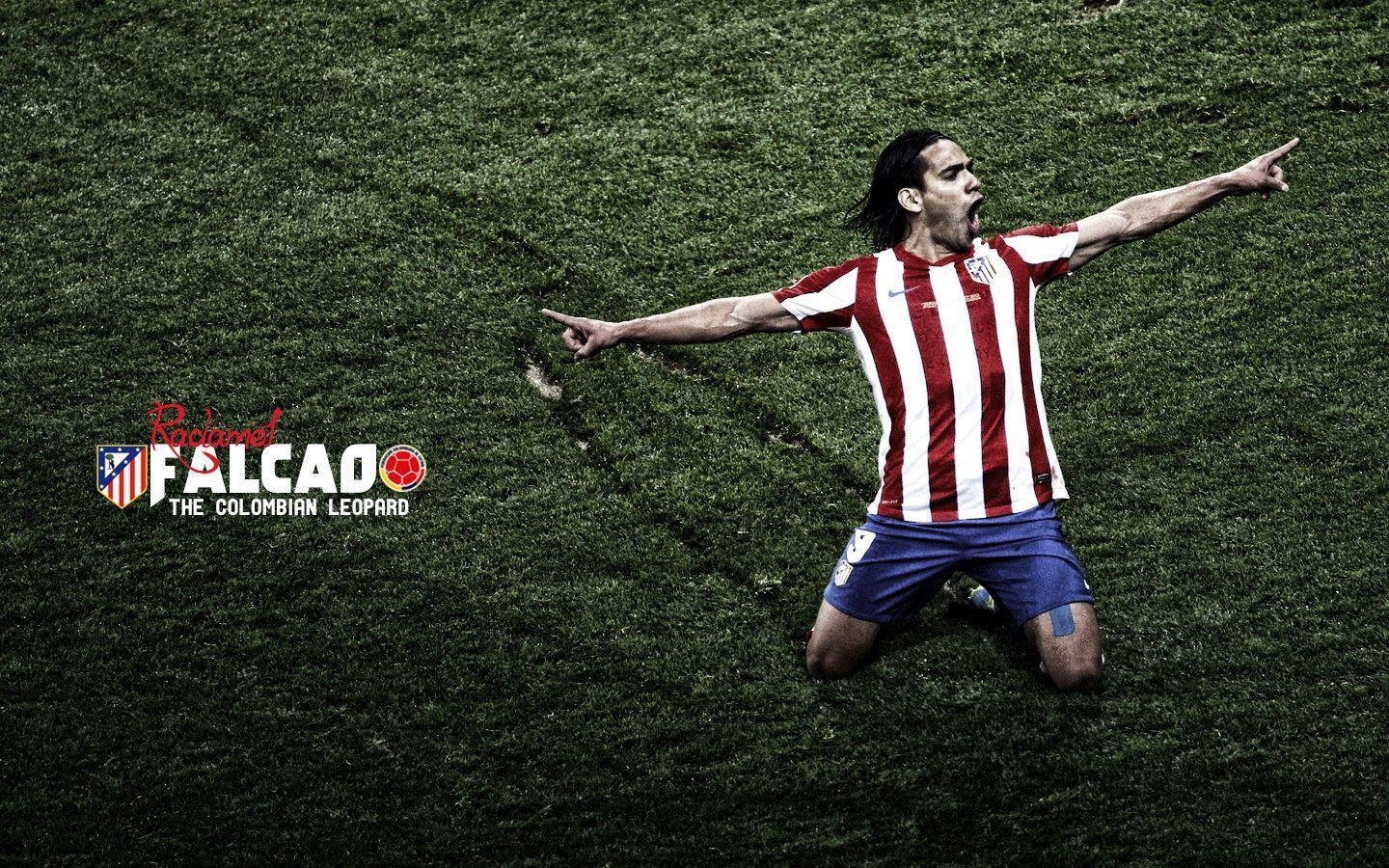 1440x900 Radamel Falcao Wallpaper, Magnificent Picture of Radamel Falcao, Desktop