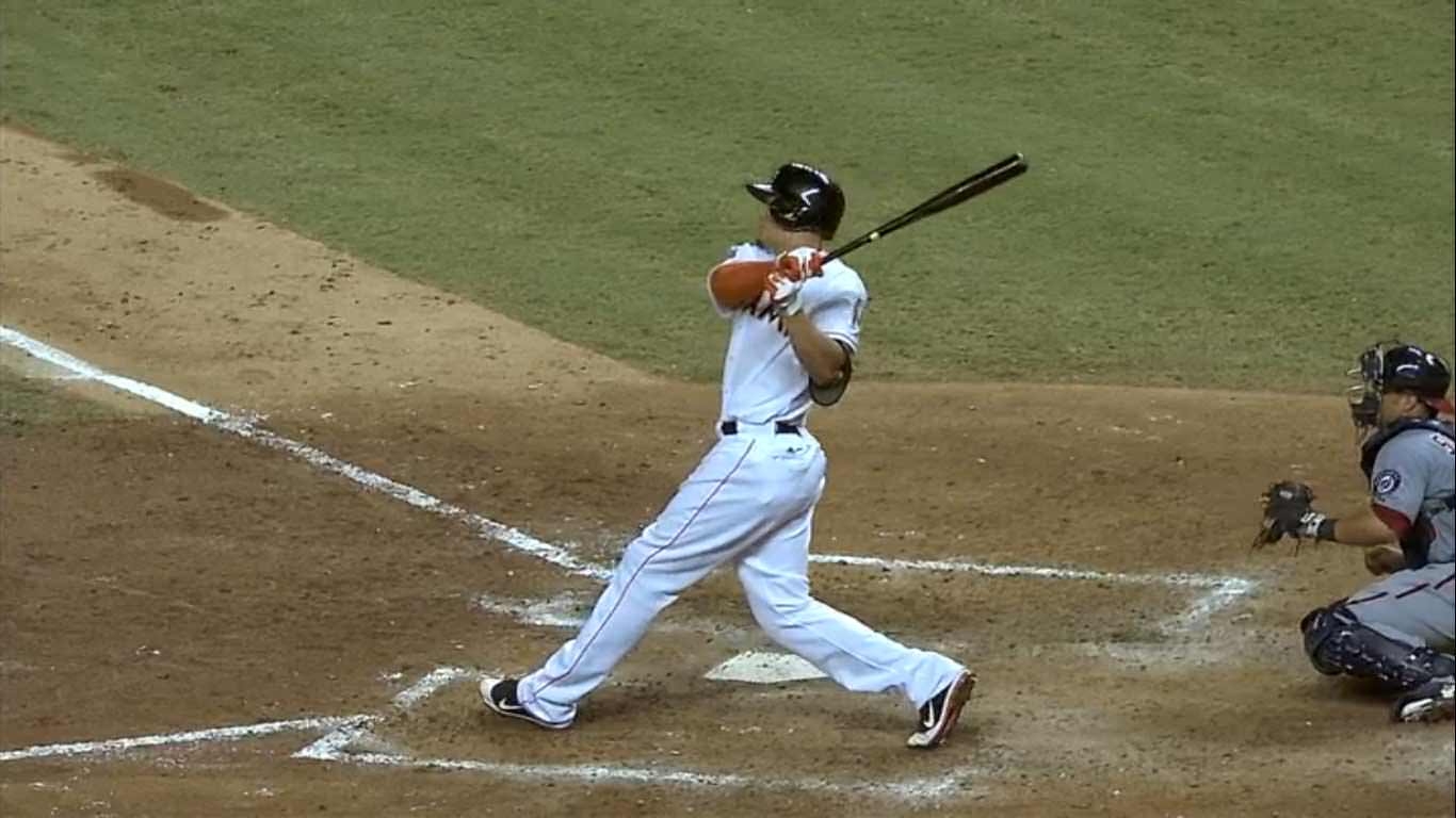 1370x770 What Pros Wear What Pros Wear: Giancarlo Stanton Bat, Batting, Desktop