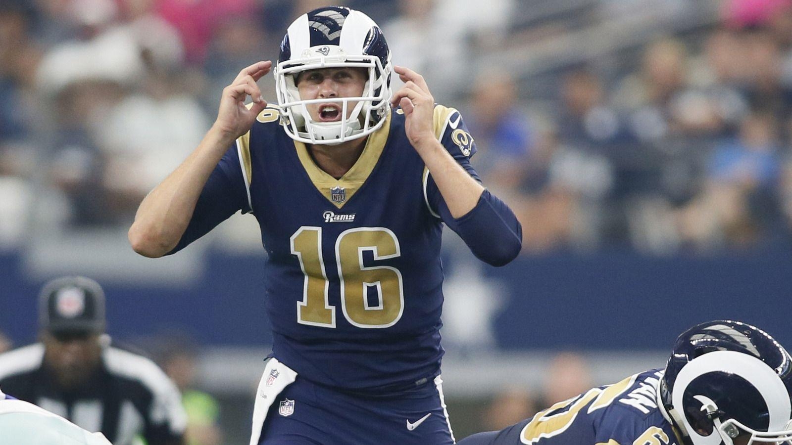 1600x900 Rams news: Jared Goff says Sean McVay wants to 'push it' to another, Desktop