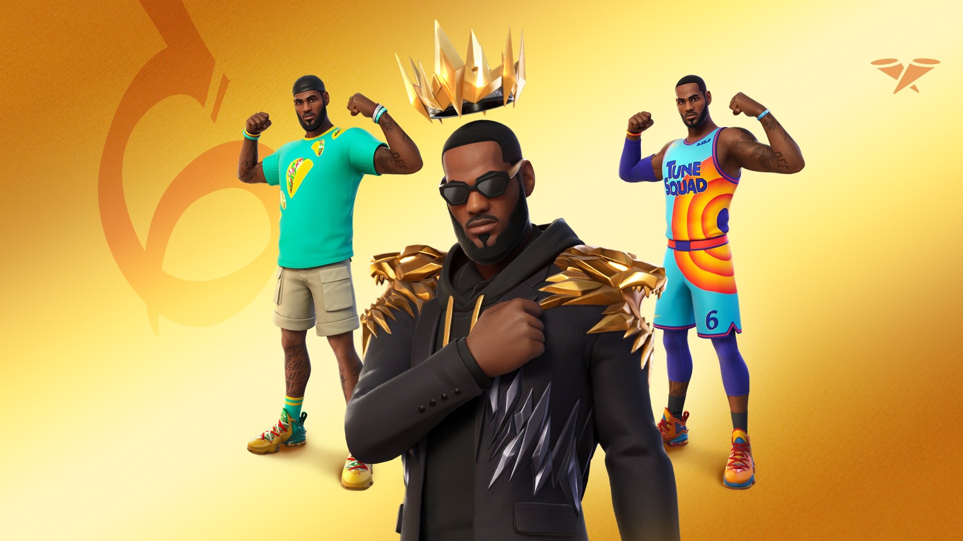 1920x1080 Tune Squad LeBron Fortnite wallpaper, Desktop