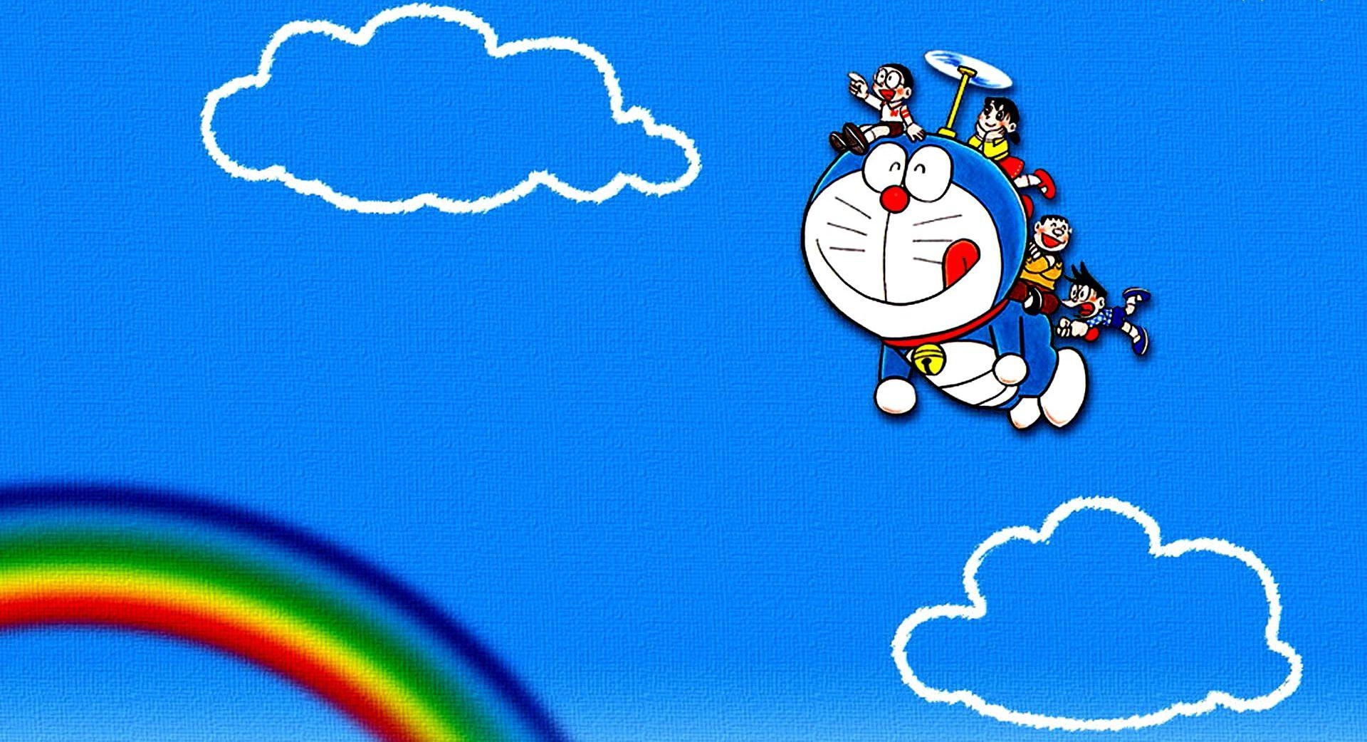 1920x1050 Doraemon Wallpaper HD, Desktop