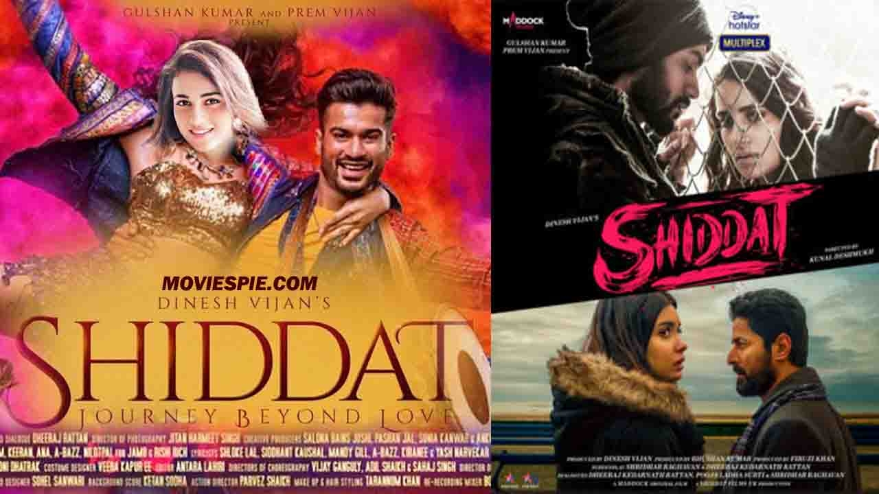 1280x720 Watch Shiddat Movie Online On Disney+ Hotstar Now: Sunny Kaushal, Radhika Madan, Diana Penty Romantic Drama Film, Desktop