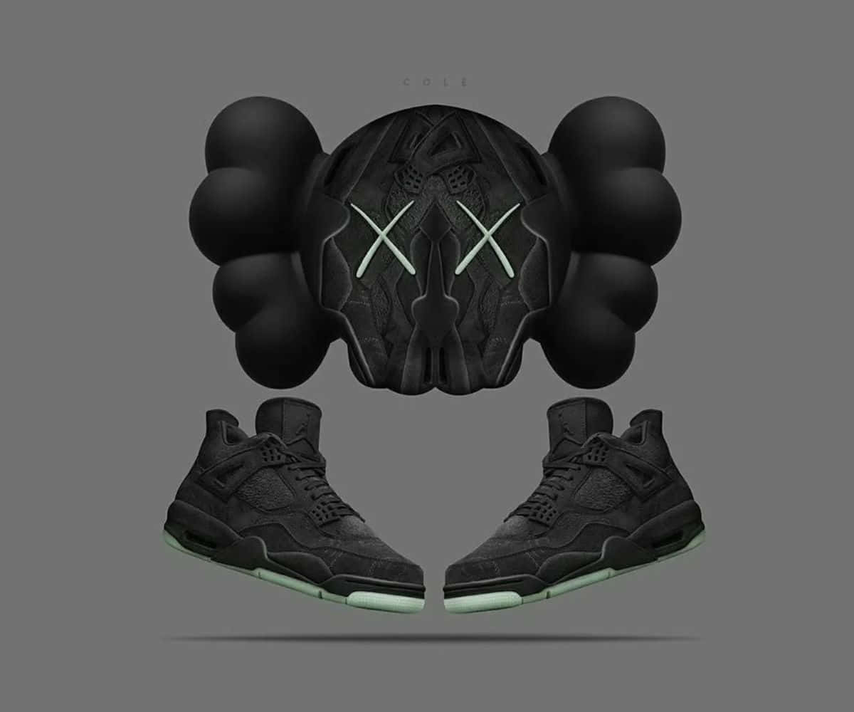 1200x1000 Kaws X Air Jordan Wallpaper, Desktop